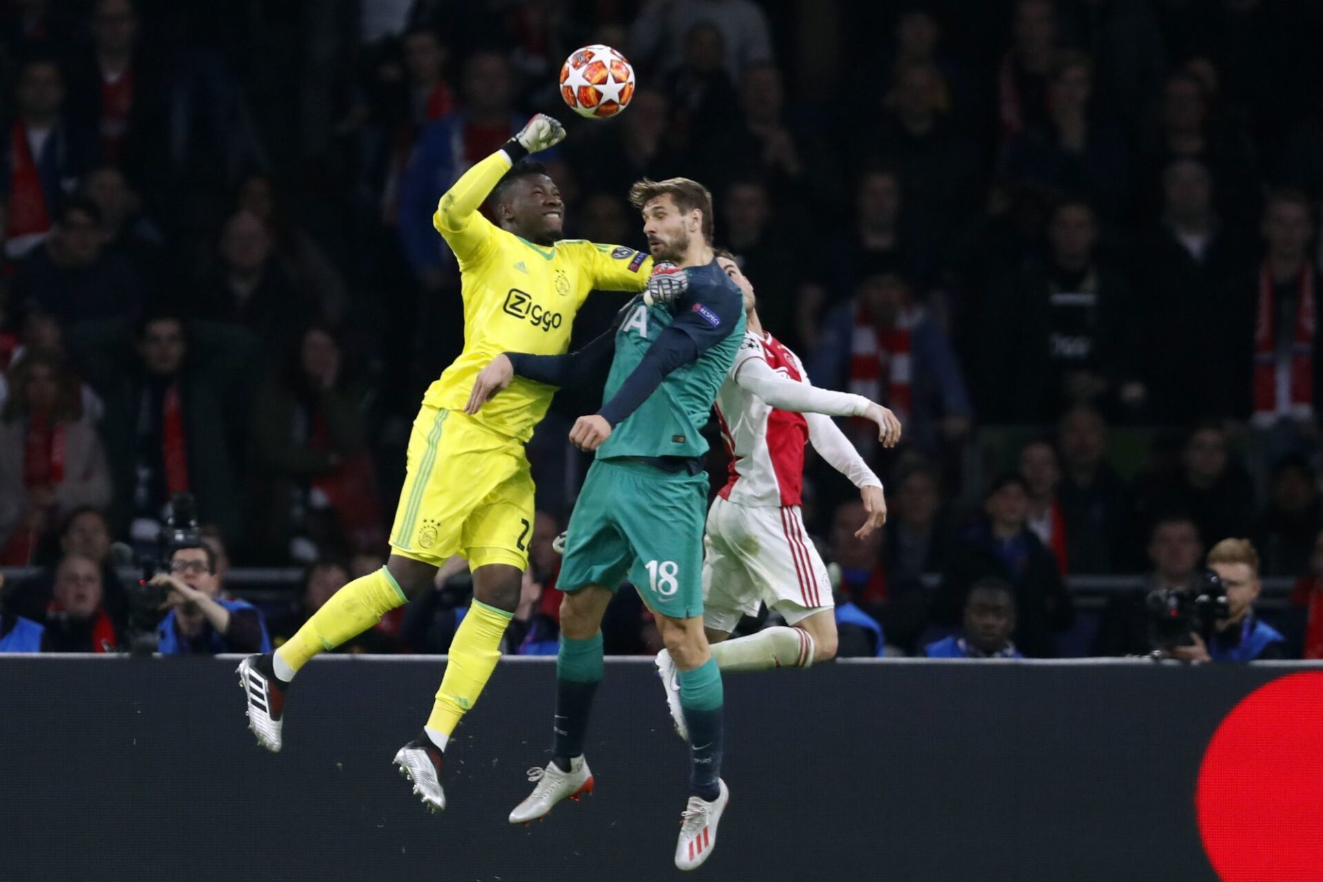 Andr&eacute; Onana, futur gardien des Gunners d'Arsenal ? Icon Sport