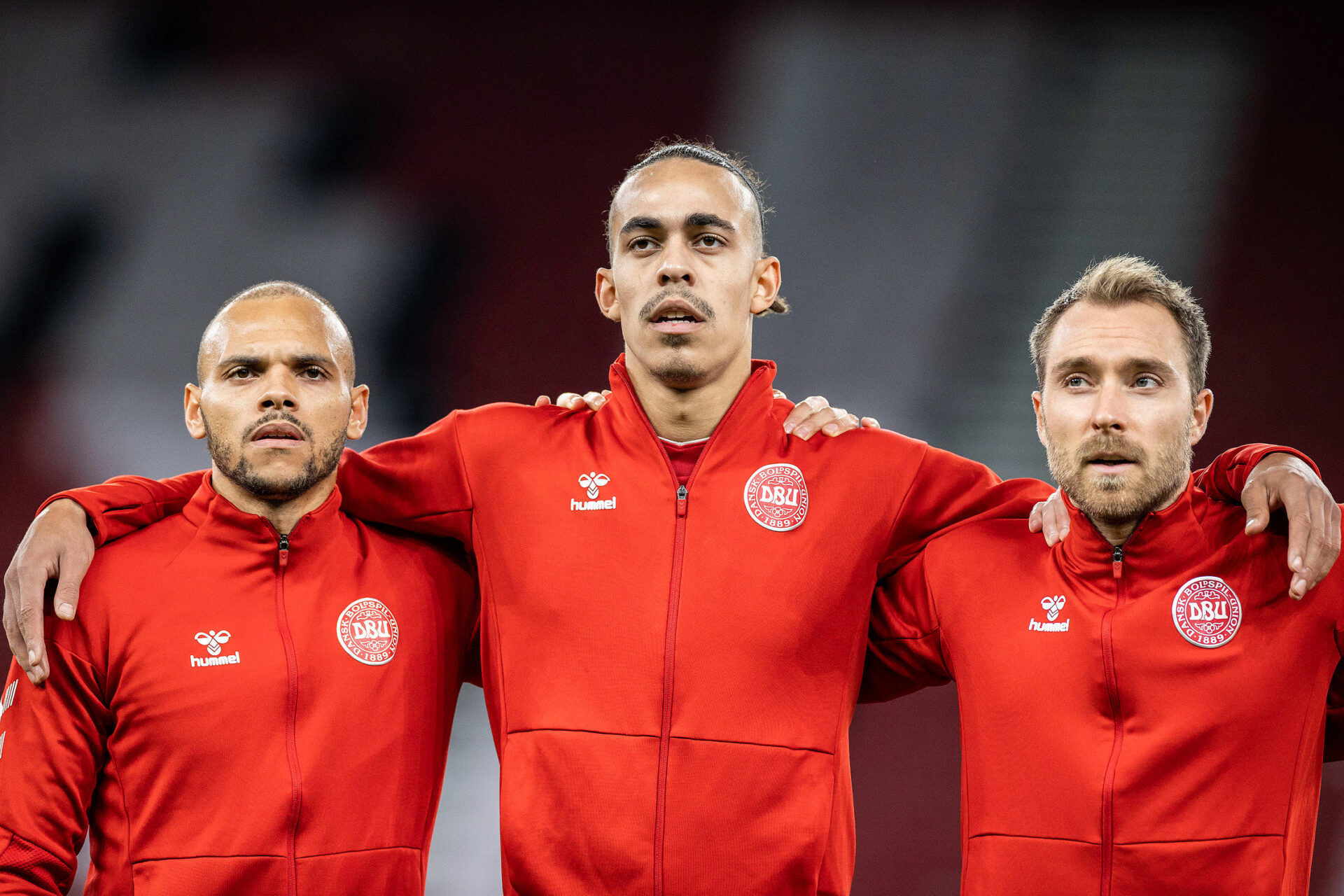Kjaer (Milan AC) et Schmeichel (Leicester) comptent parmi les cadres de la s&eacute;lection (iconsport)