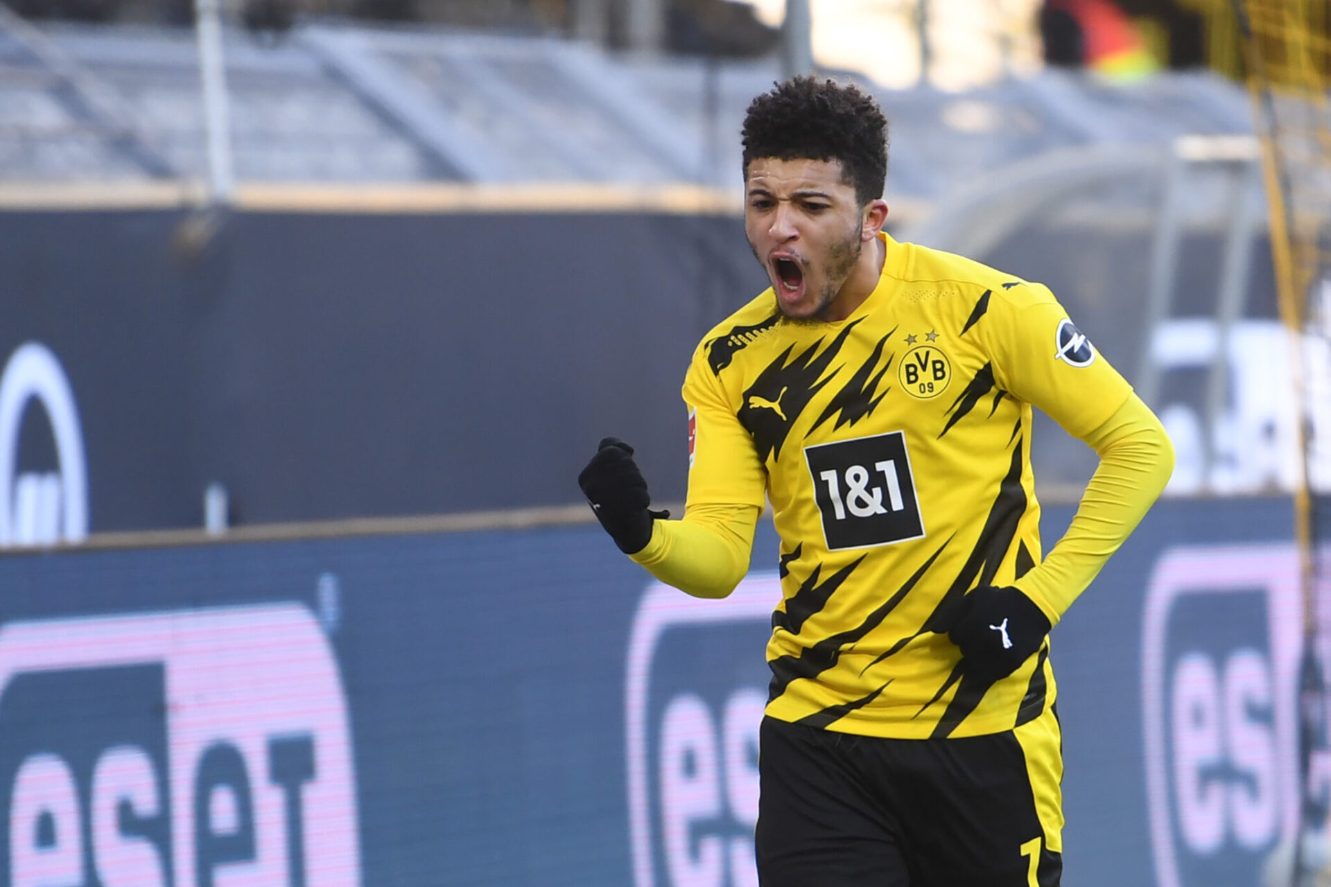 L'attaquant anglais pourrait quitter Dortmund en fin de saison (iconsport)