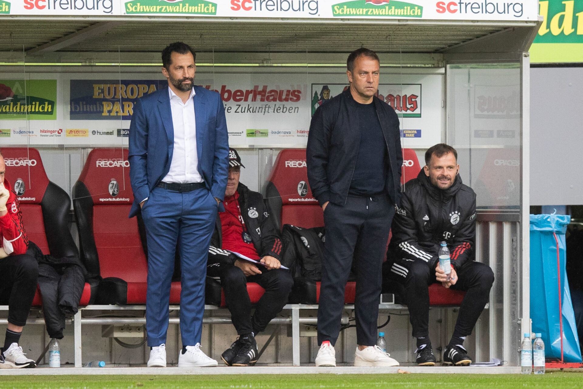 La deuxi&egrave;me saison de Flick au Bayern a &eacute;t&eacute; marqu&eacute;e par de profonds d&eacute;saccords avec Hasan Salihamidzic (iconsport)
