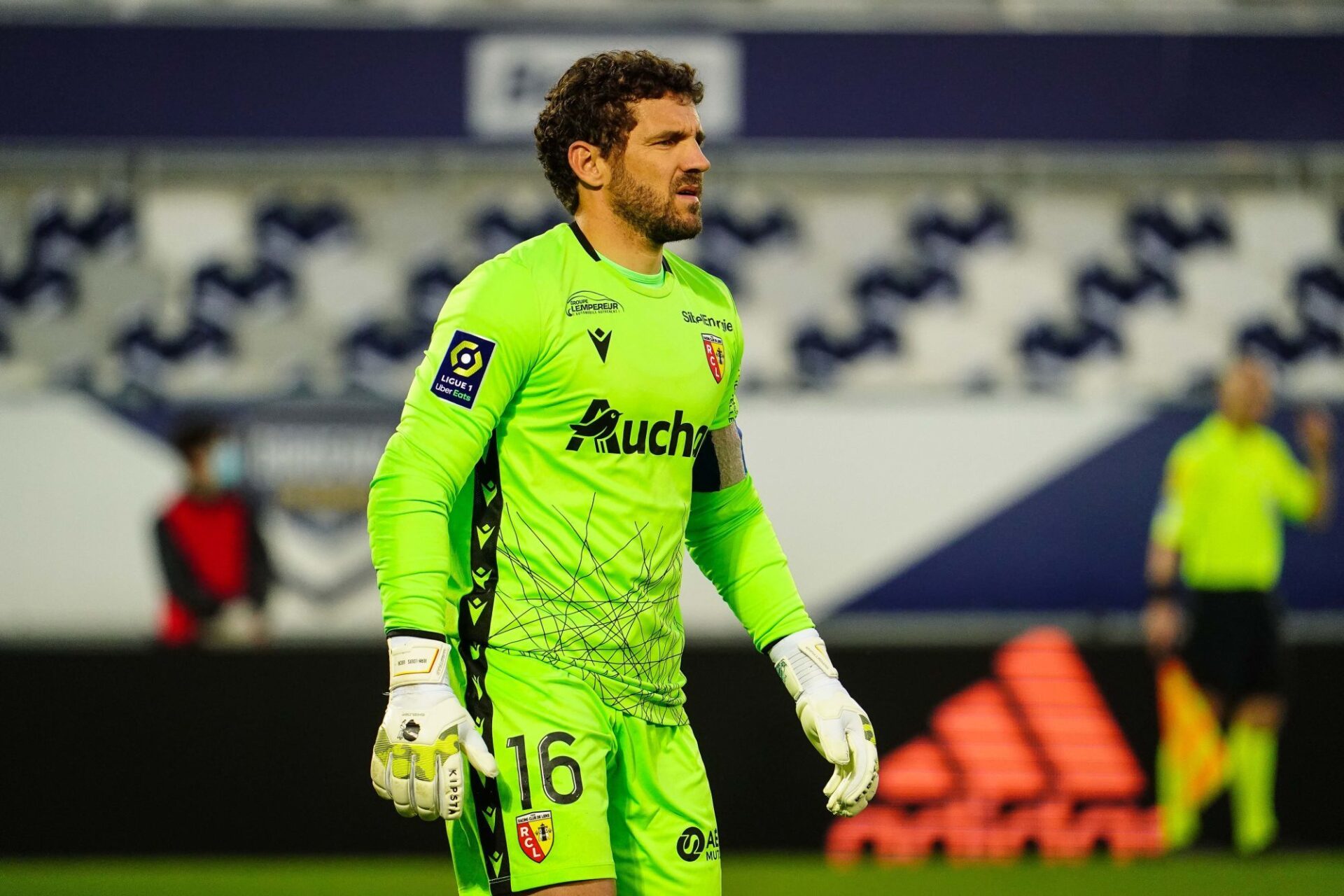 Wuilker Farinez n'a pas réussi à déloger Jean-Louis Leca (en photo) de sa place de titulaire cette saison. Icon Sport Wuilker Farinez n'a pas réussi à déloger Jean-Louis Leca (en photo) de sa place de titulaire cette saison. Icon Sport