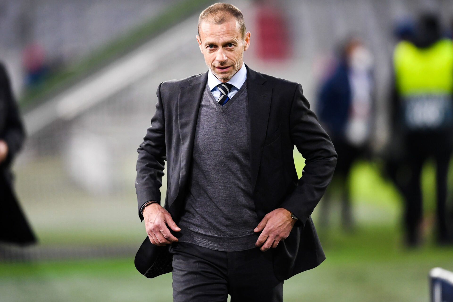 L'UEFA et son président Aleksander Ceferin envisagent de bouleverser le fonctionnement de la Ligue des Champions (iconsport) L'UEFA et son président Aleksander Ceferin envisagent de bouleverser le fonctionnement de la Ligue des Champions (iconsport)