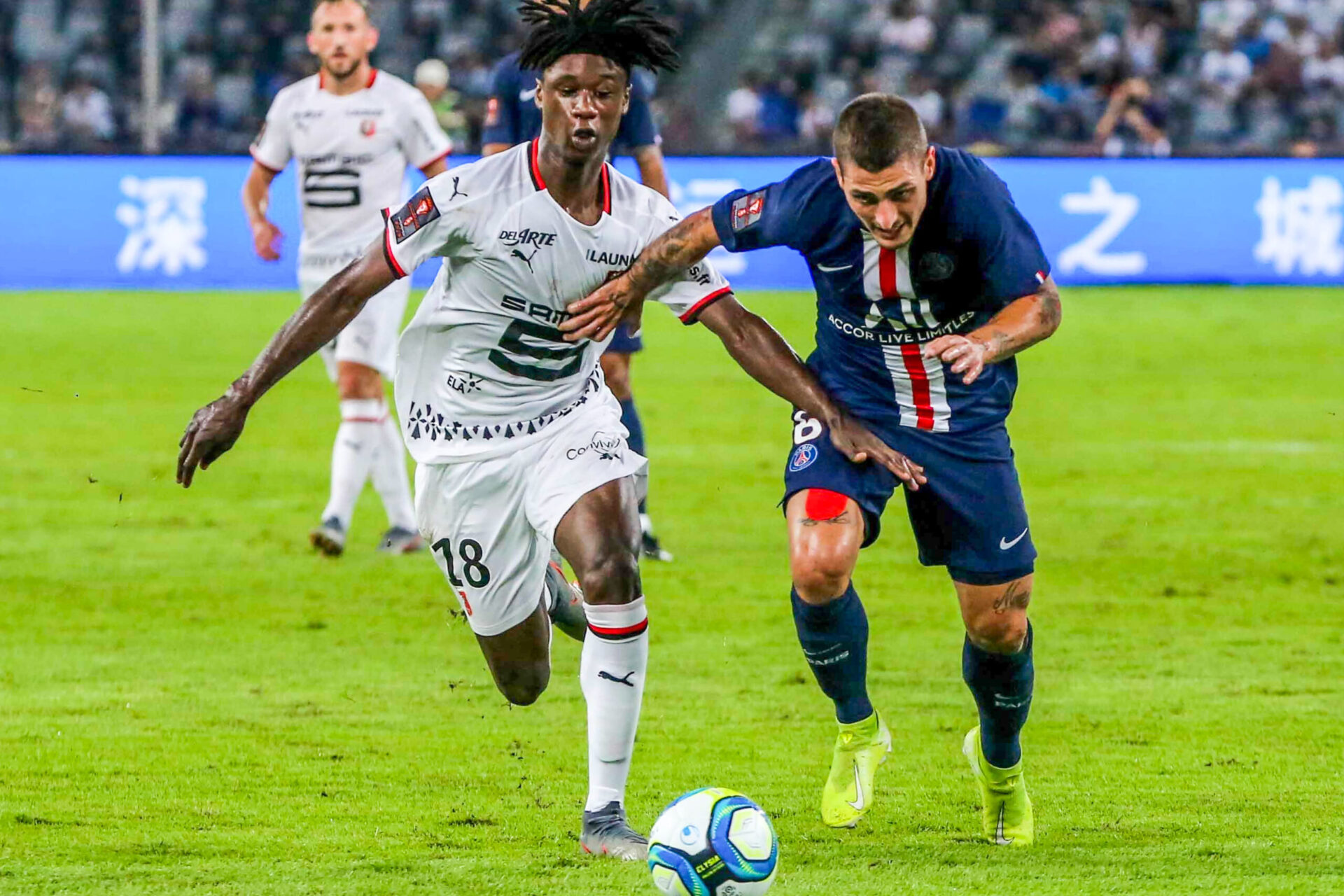 Camavinga et Verratti, coéquipiers au PSG la saison prochaine ? (iconsport)