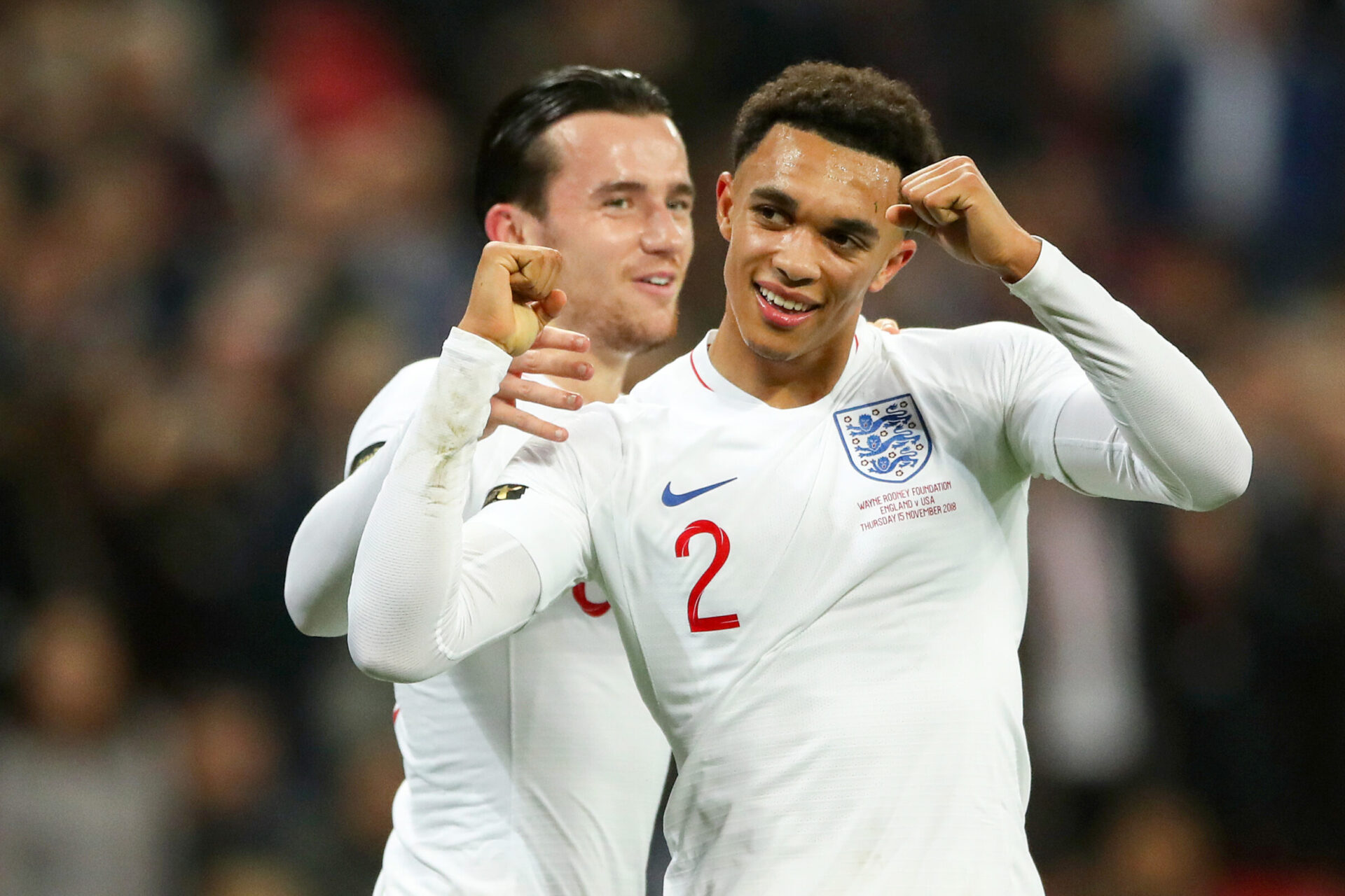 En attendant la liste finale, Alexander-Arnold est bien l&agrave; (iconsport)