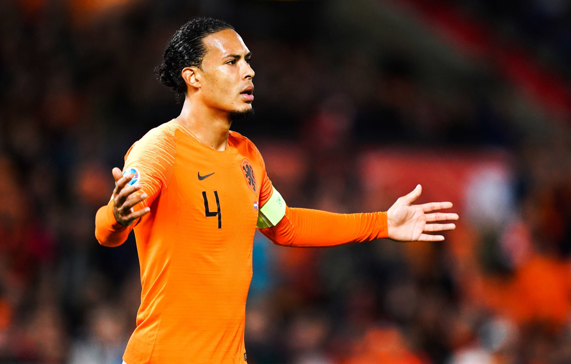 Virgil van Dijk doit devenir l'ogre des Pays-Bas / Icon Sport
