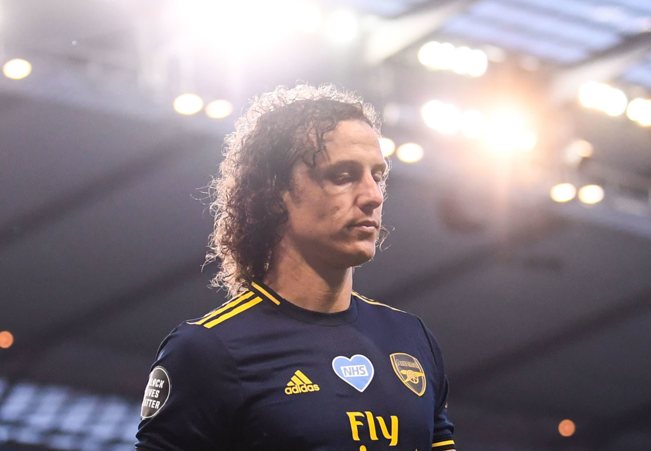 David Luiz va quitter Arsenal cet été, et il sait déjà dans quel club il veut rebondir