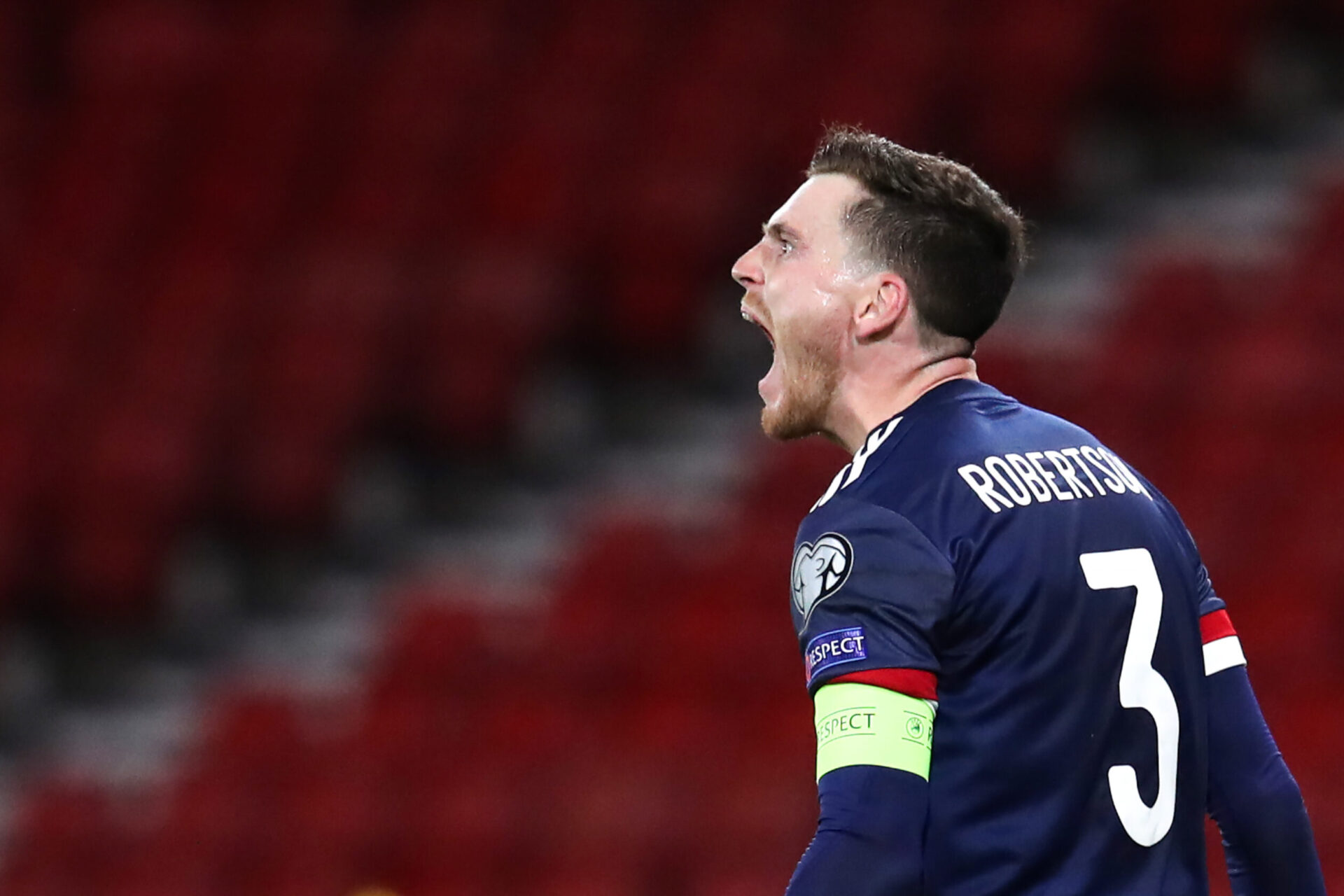 Andrew Robertson fait bien s&ucirc;r parti des 26 &Eacute;cossais s&eacute;lectionn&eacute;s pour l'Euro (iconsport)
