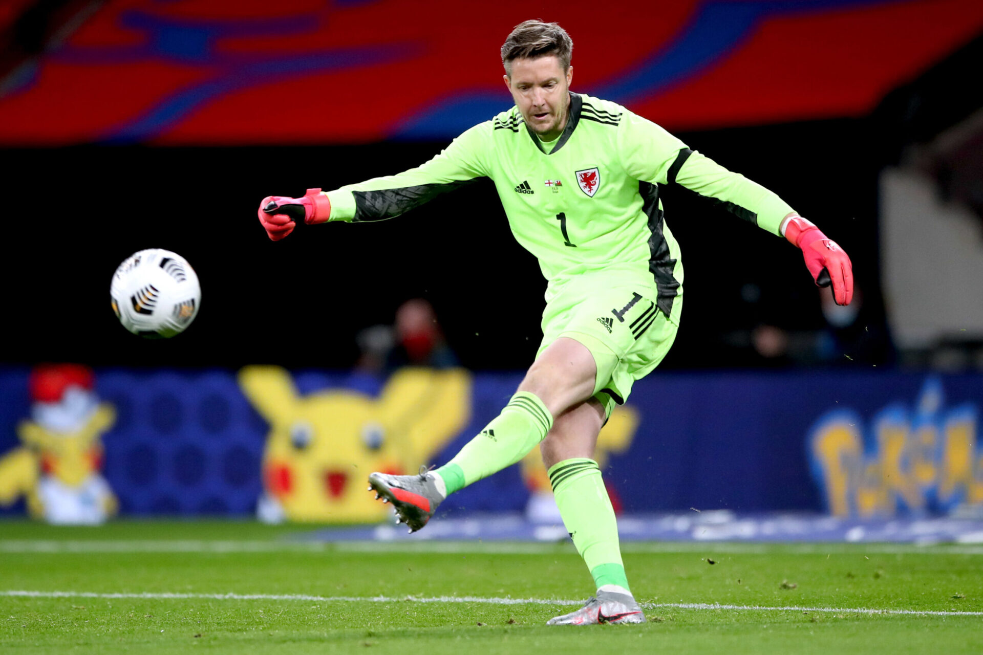 Wayne Hennessey sera l'un des cadres d'un groupe gallois assez jeune (iconsport)