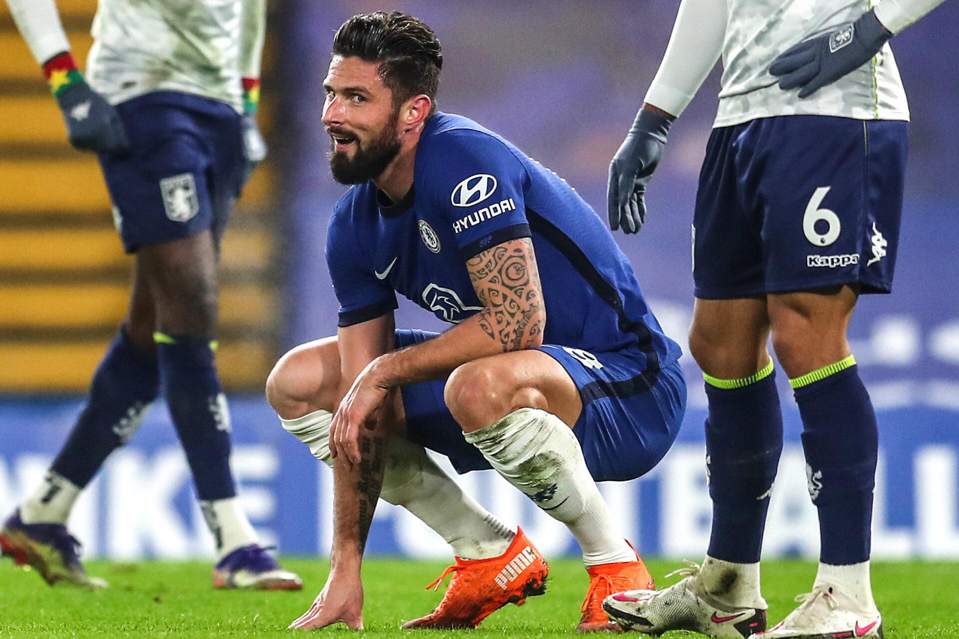 Giroud pourrait encore jouer les doublures la &agrave; Milan (iconsport)