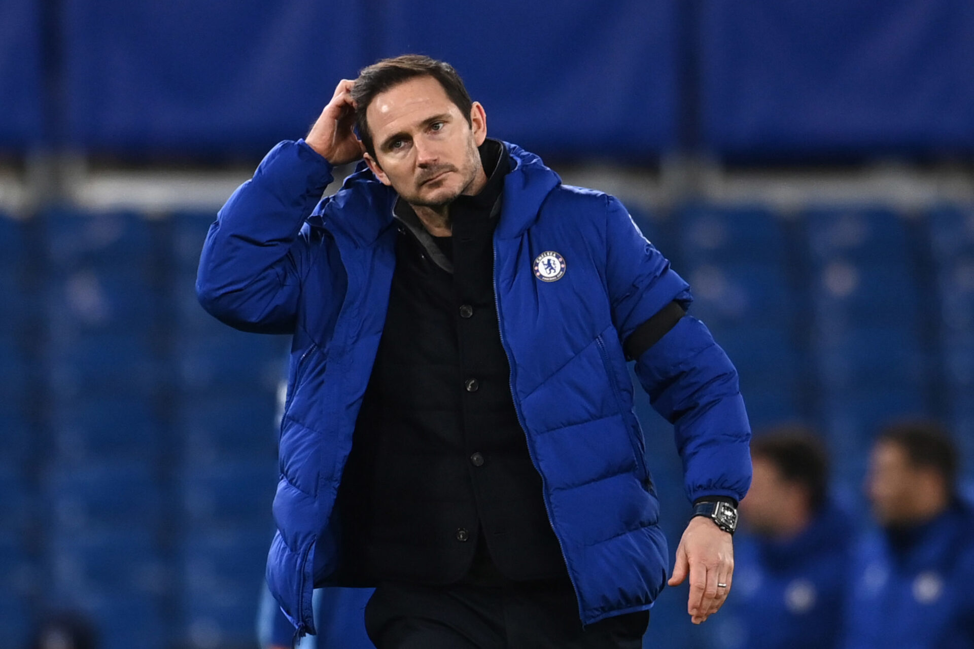 Frank Lampard au rebond &agrave; Crystal Palace ? Icon Sport