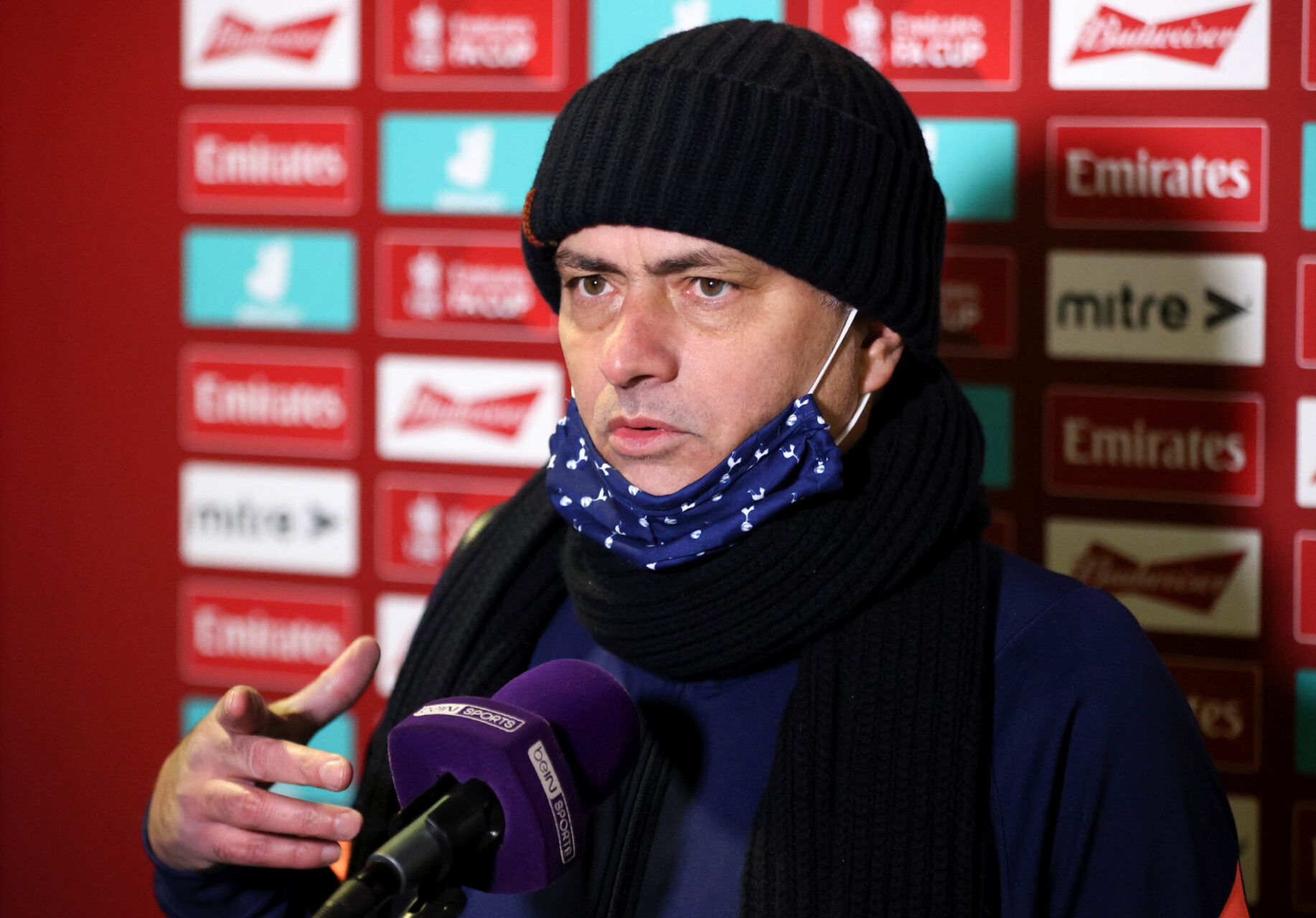 Mourinho devra d'abord passer par la case consultant (iconsport)