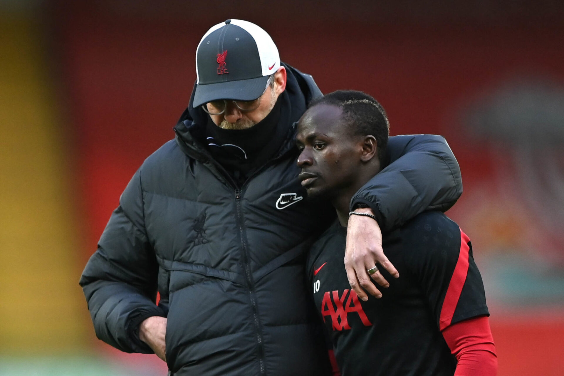 Sadio Man&eacute;, un Red en col&egrave;re. Icon Sport