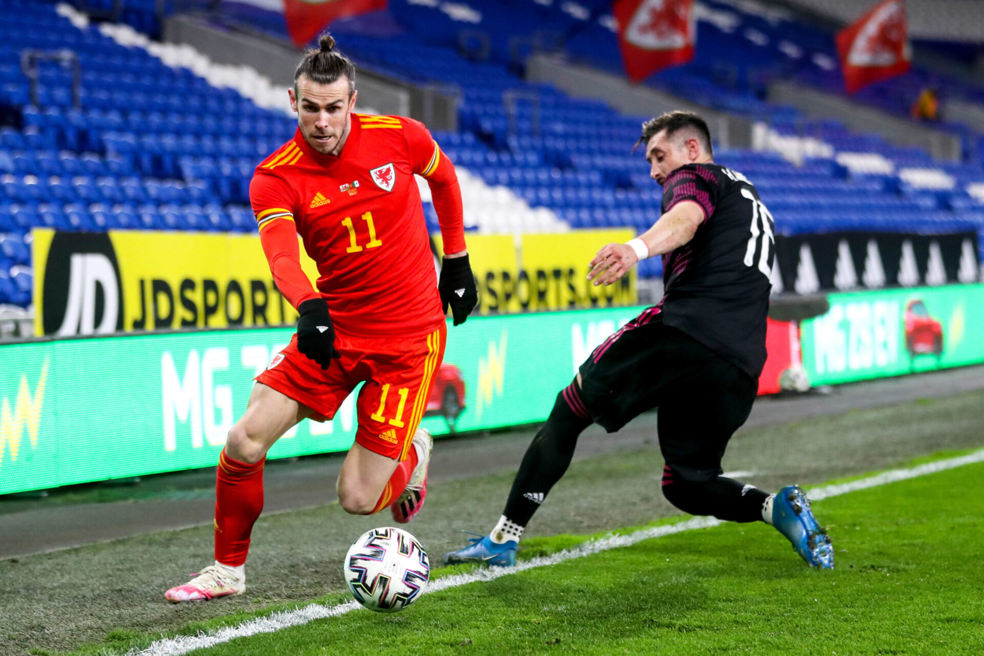 Wayne Hennessey sera l'un des cadres d'un groupe gallois assez jeune (iconsport)