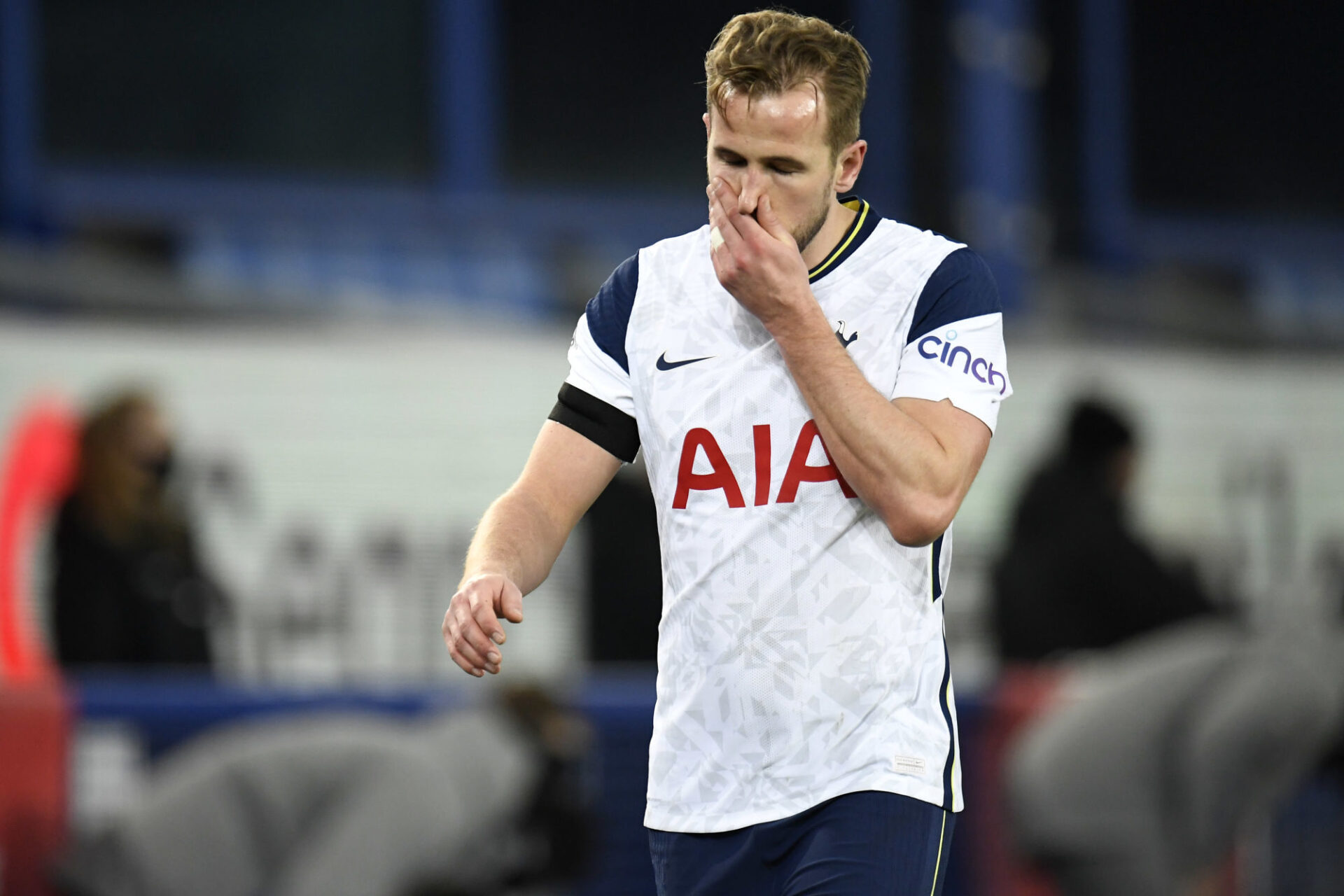 Harry Kane veut quitter Tottenham, mais le pourra-t-il ? (iconsport)
