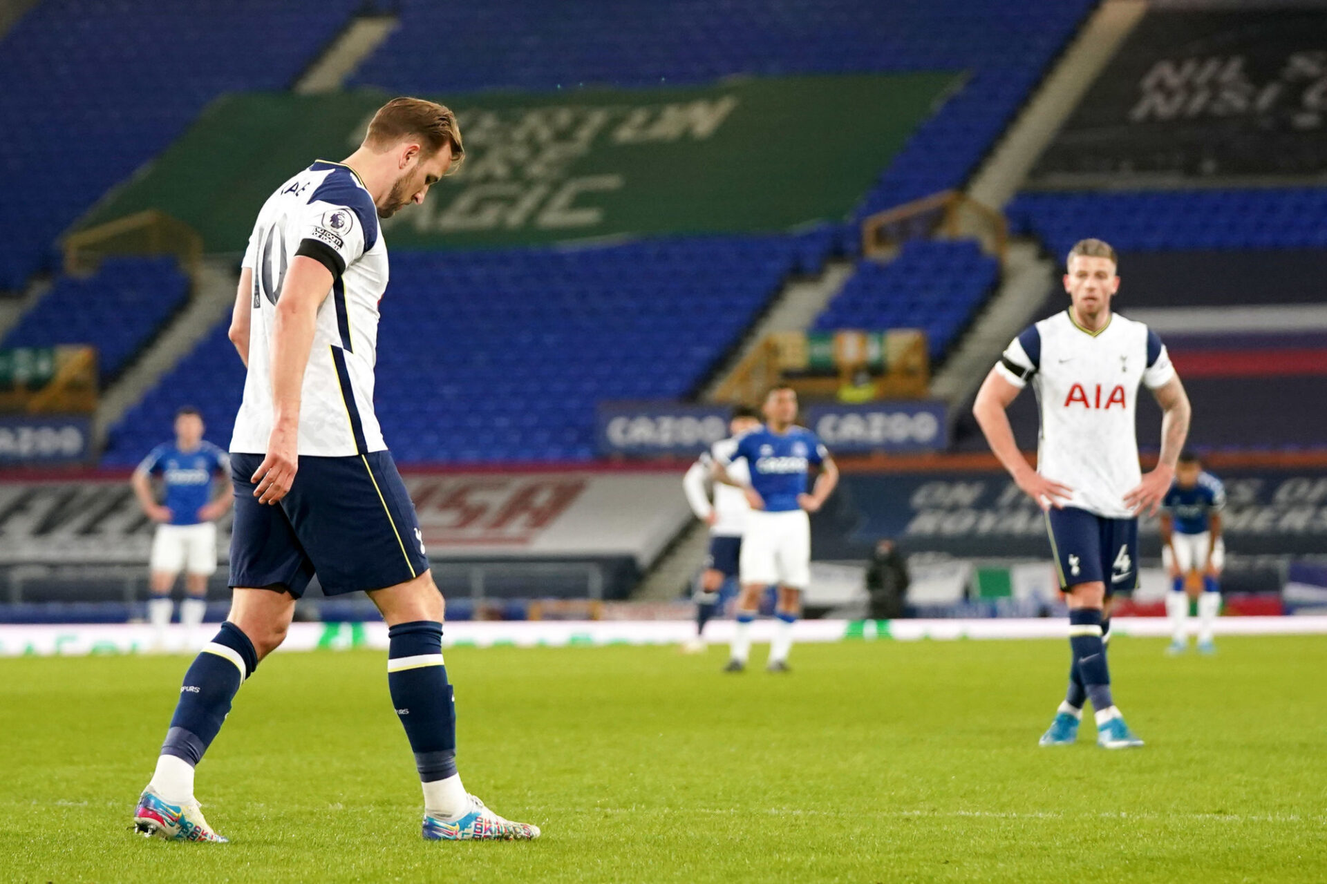 Harry Kane n'en peut plus de ne rien gagner avec Tottenham (iconsport)