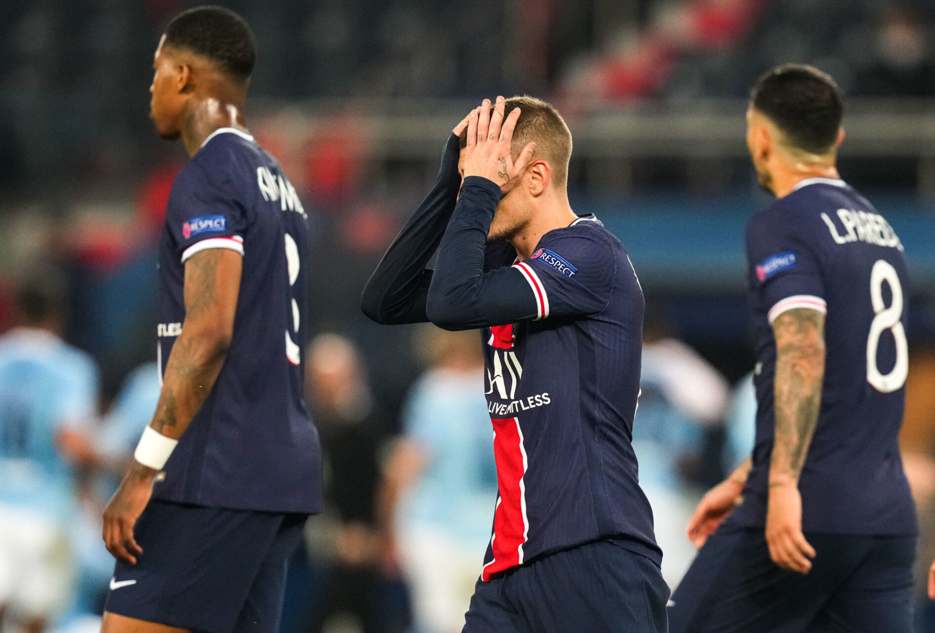 Marco Verratti a connu des moments difficiles avec le PSG cette saison... et c'est un atout pour lui. Icon Sport