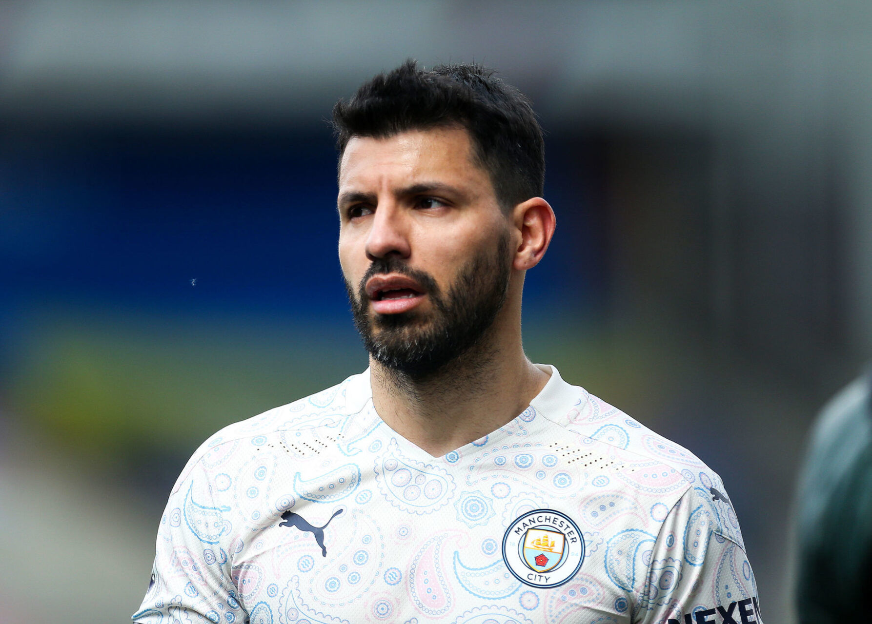 Sergio Ag&uuml;ero. Icon Sport