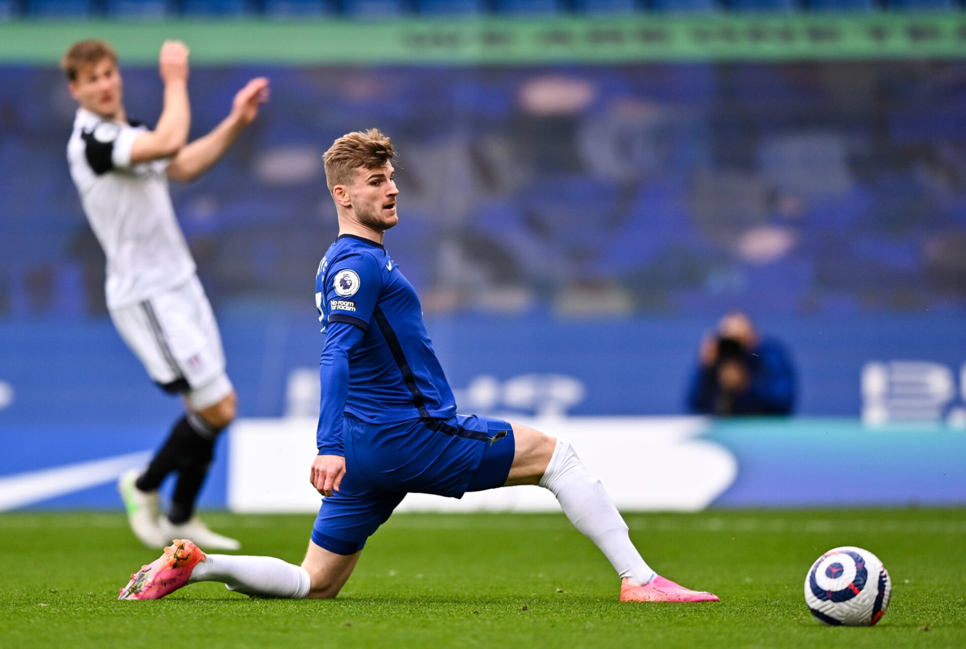 Eden Hazard est titulaire contre Chelsea, ce mercredi 5 mai. Icon Sport