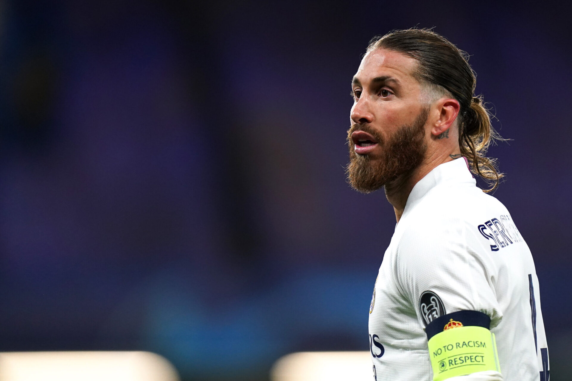 Un d&eacute;but d'ann&eacute;e compliqu&eacute; pour Sergio Ramos (iconsport)