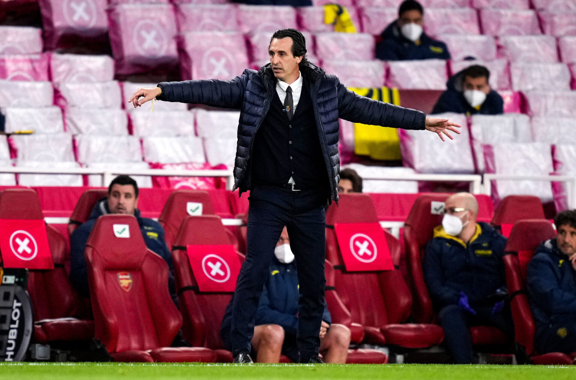 Une nouvelle victoire en Europa League pour Unai Emery ? (iconsport) Une nouvelle victoire en Europa League pour Unai Emery ? (iconsport)