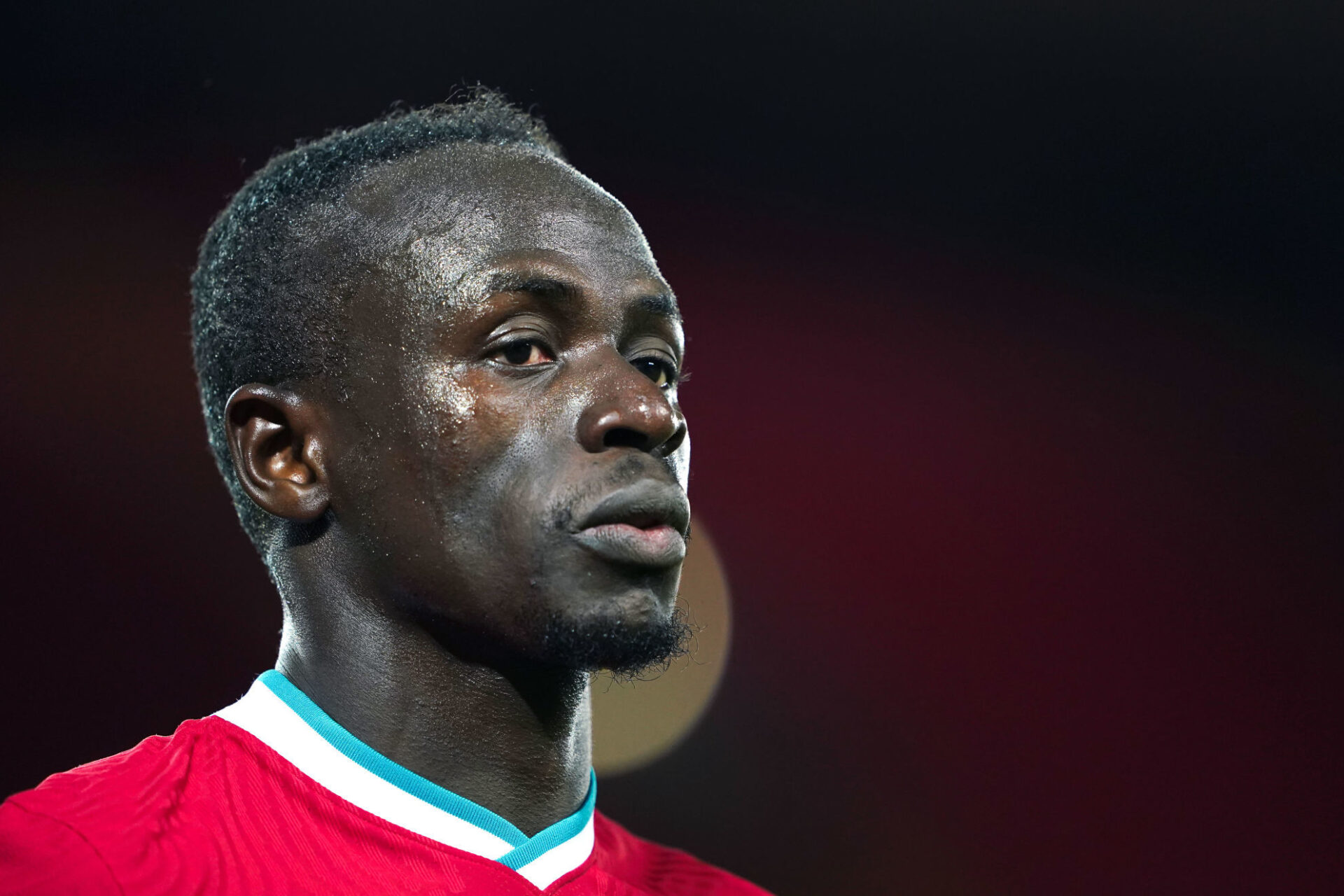 Sadio Man&eacute;, un Red en col&egrave;re. Icon Sport