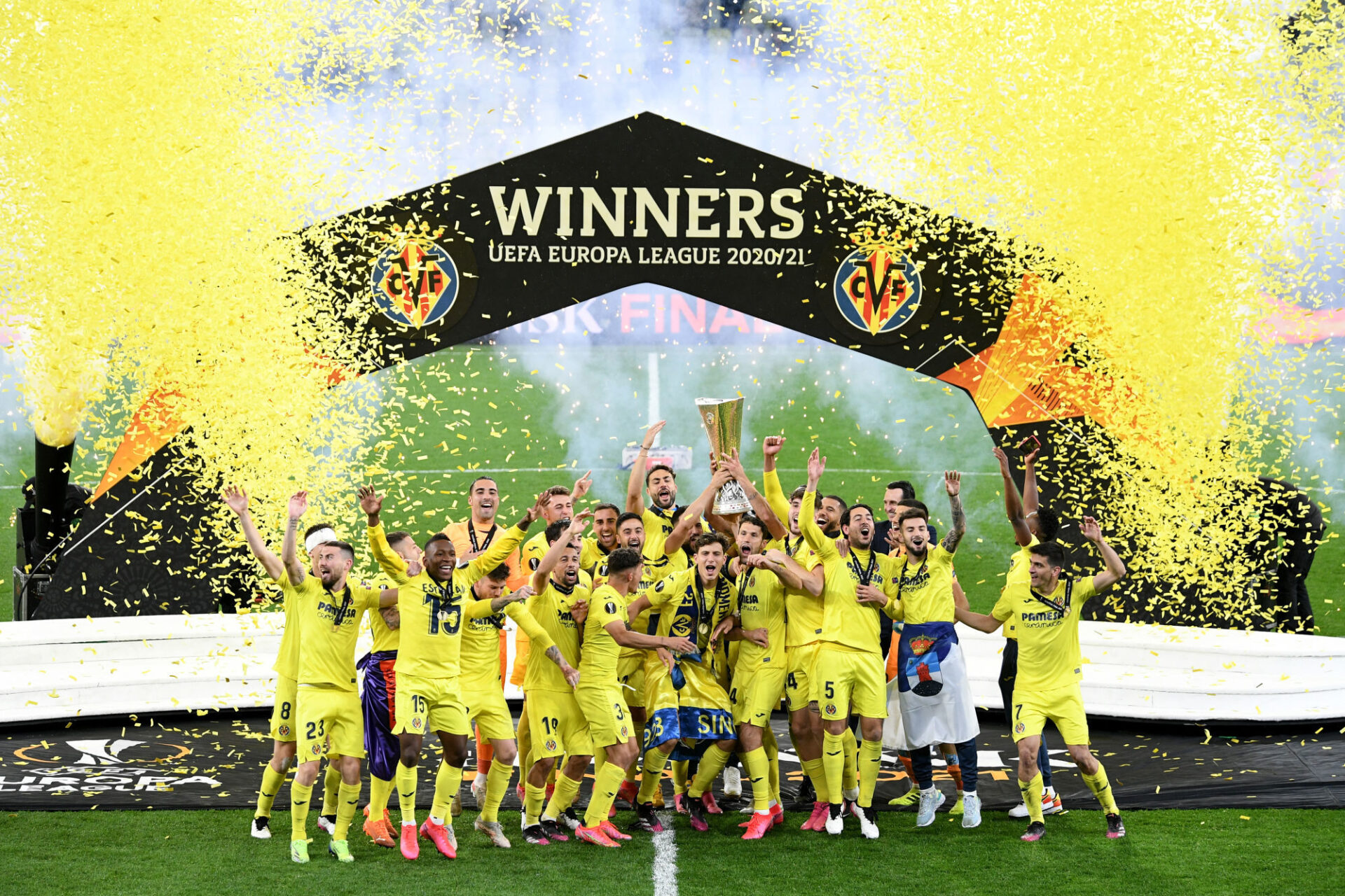 Le bonheur des uns (Villarreal) fait le malheur des autres (Monaco)... Icon Sport