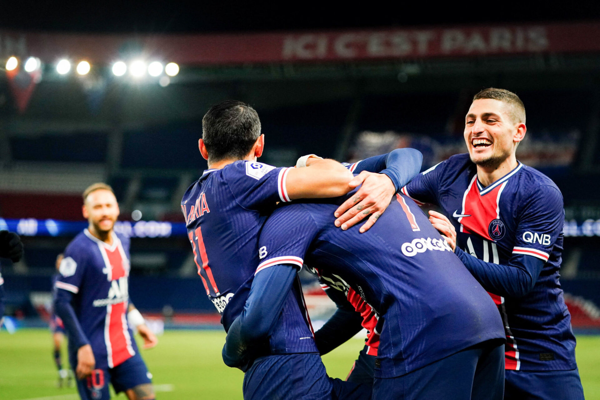 La joie, la clé du succès pour Marco Verratti contre City. Icon Sport