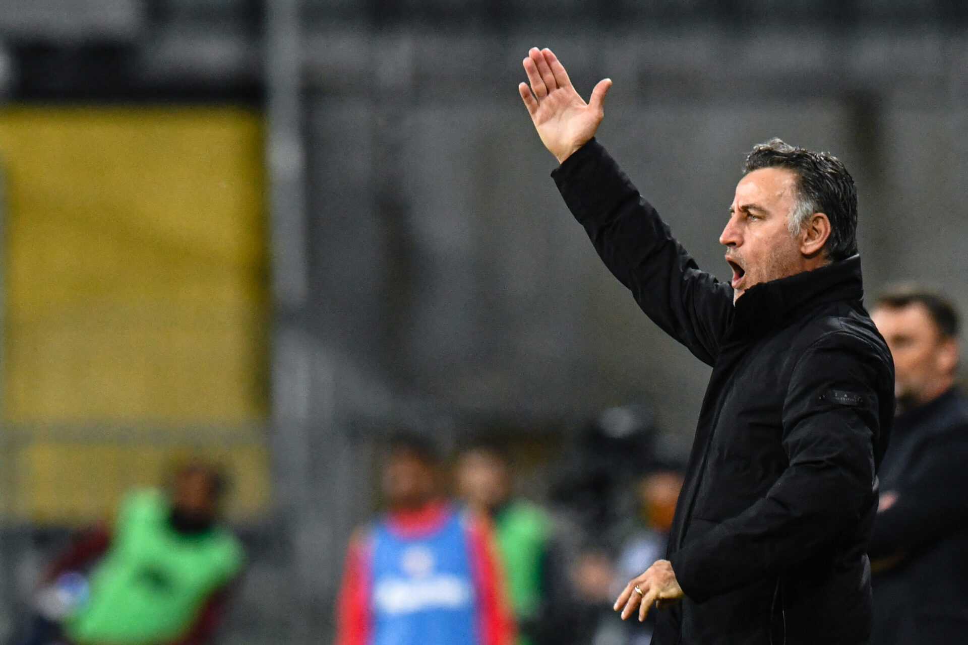 Christophe Galtier donnera de la voix pour encourager ses joueurs (iconsport)