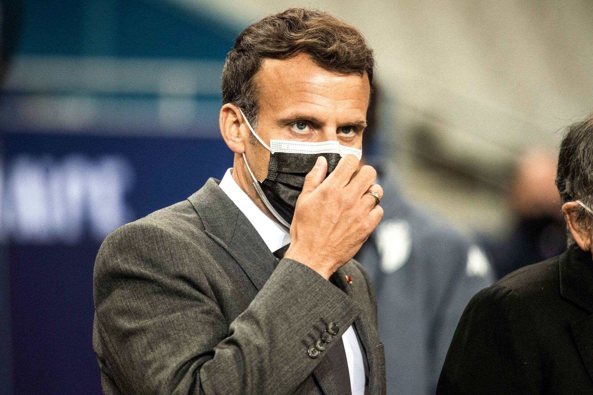 Emmanuel Macron s'est exprim&eacute; sur le retour de Karim Benzema (iconsport)