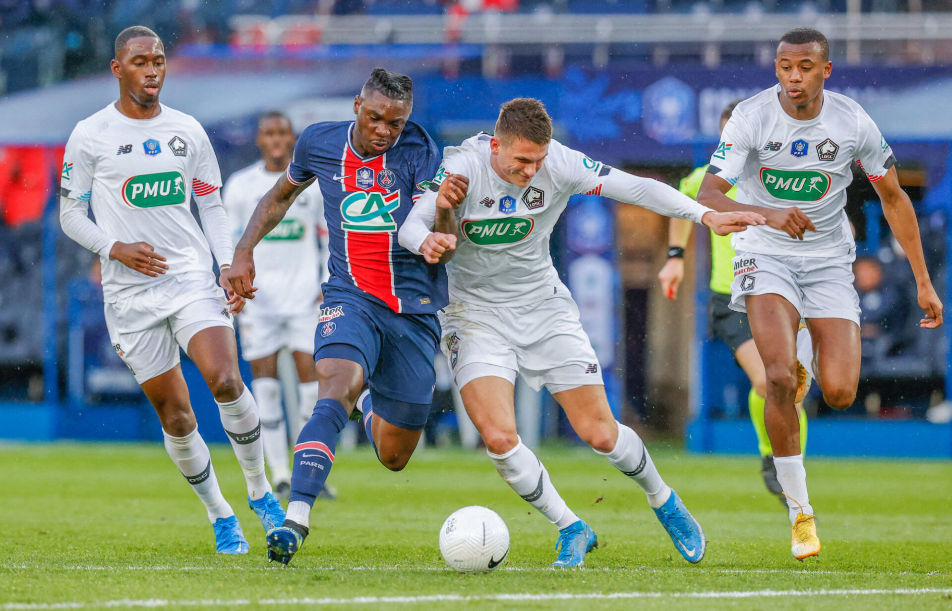 Kylian Mbapp&eacute;. Icon Sport