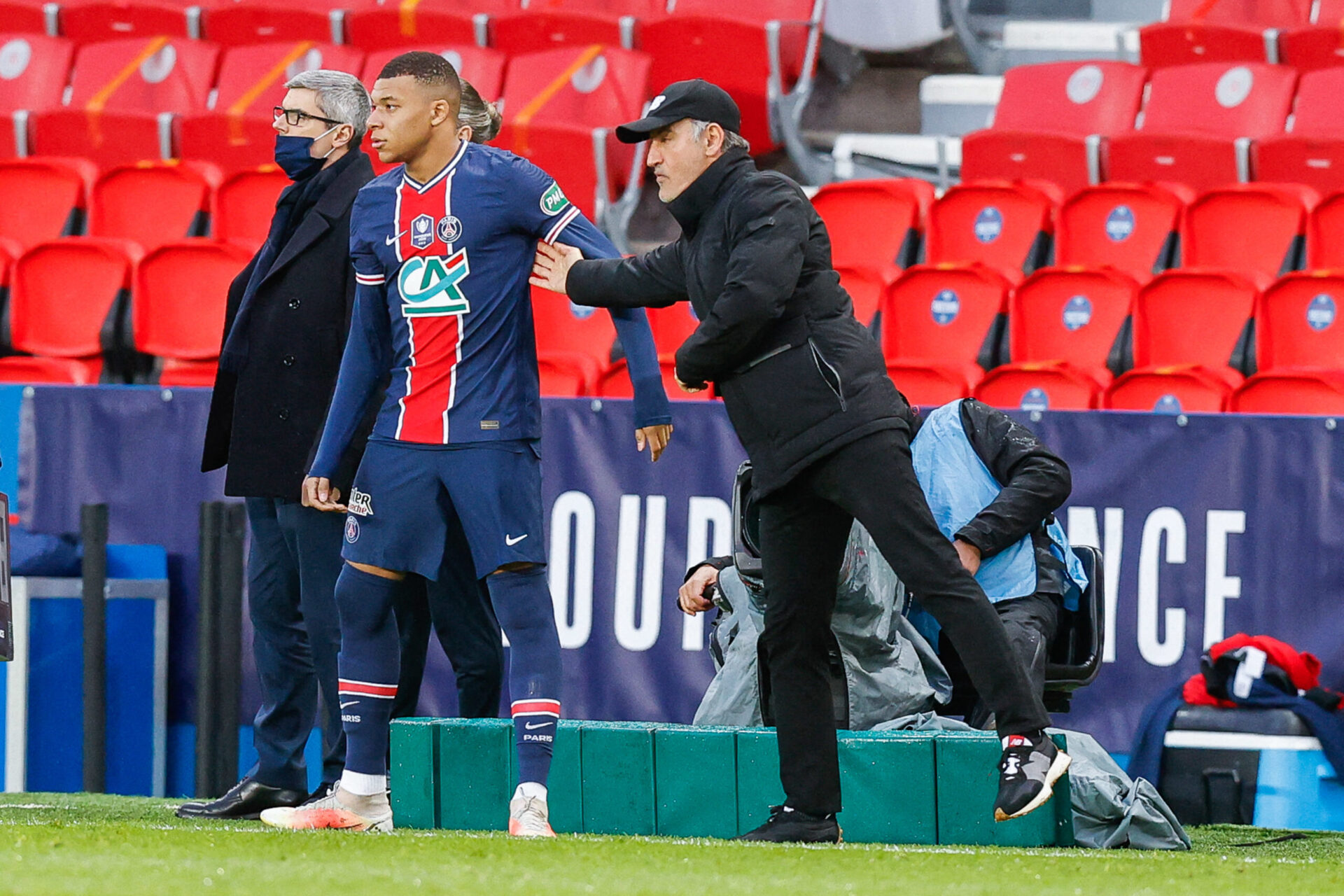 Kylian Mbapp&eacute; et Christophe Galtier se sont tous les deux vus r&eacute;compens&eacute;s de leur saison (iconsport)