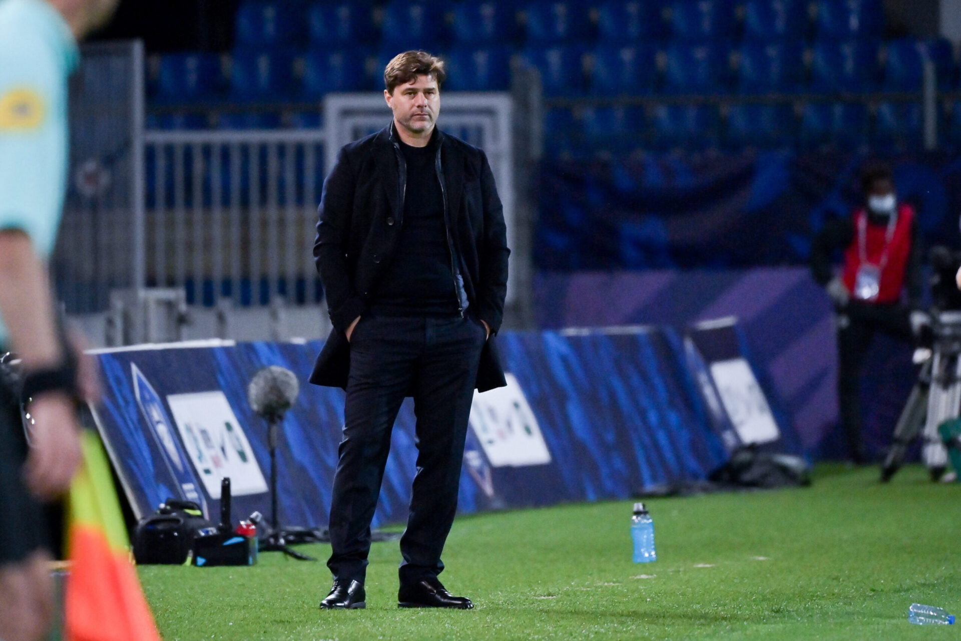 Mauricio Pochettino y croit encore. (iconsport)