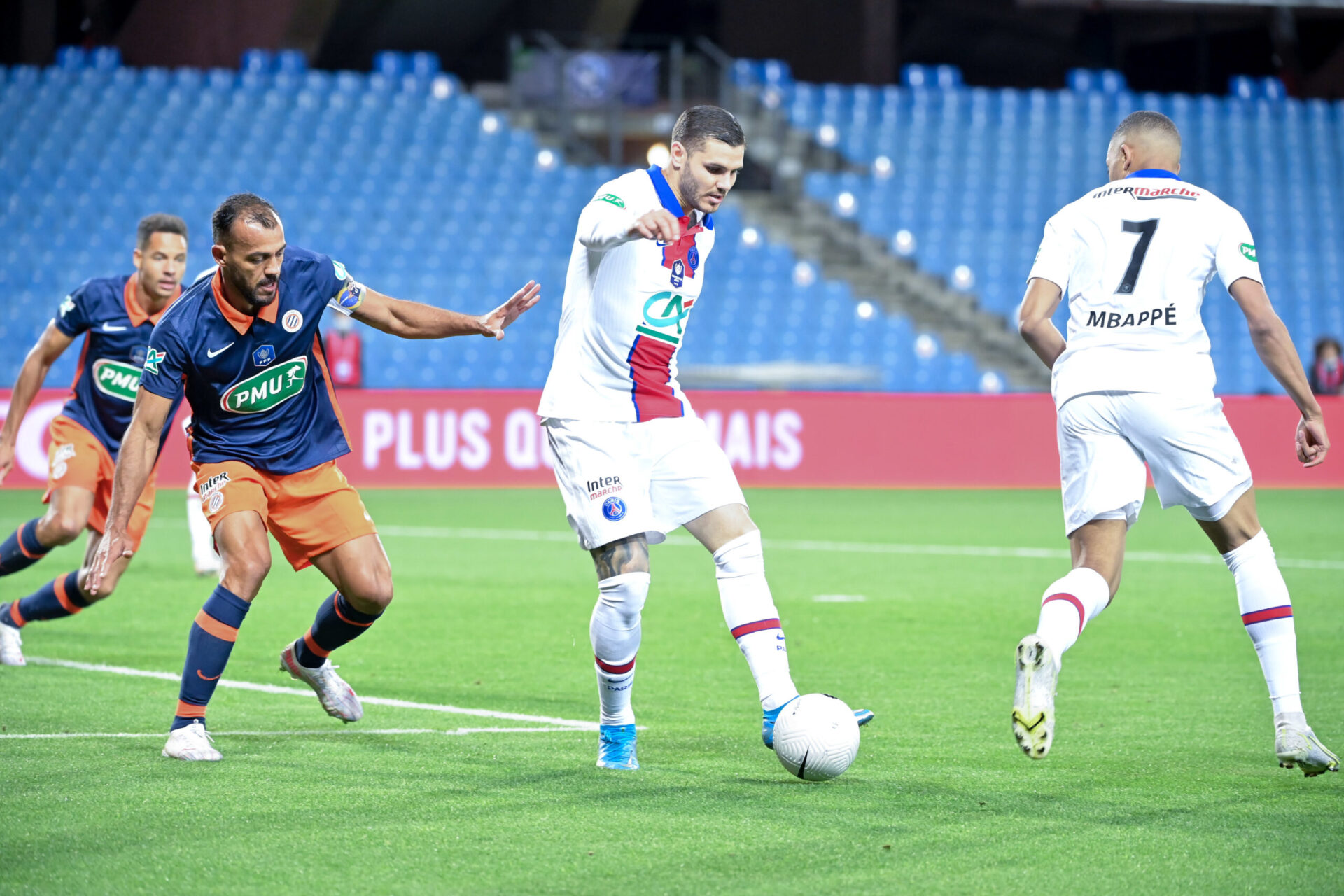Ben Yedder et Volland sont titulaires (iconsport)
