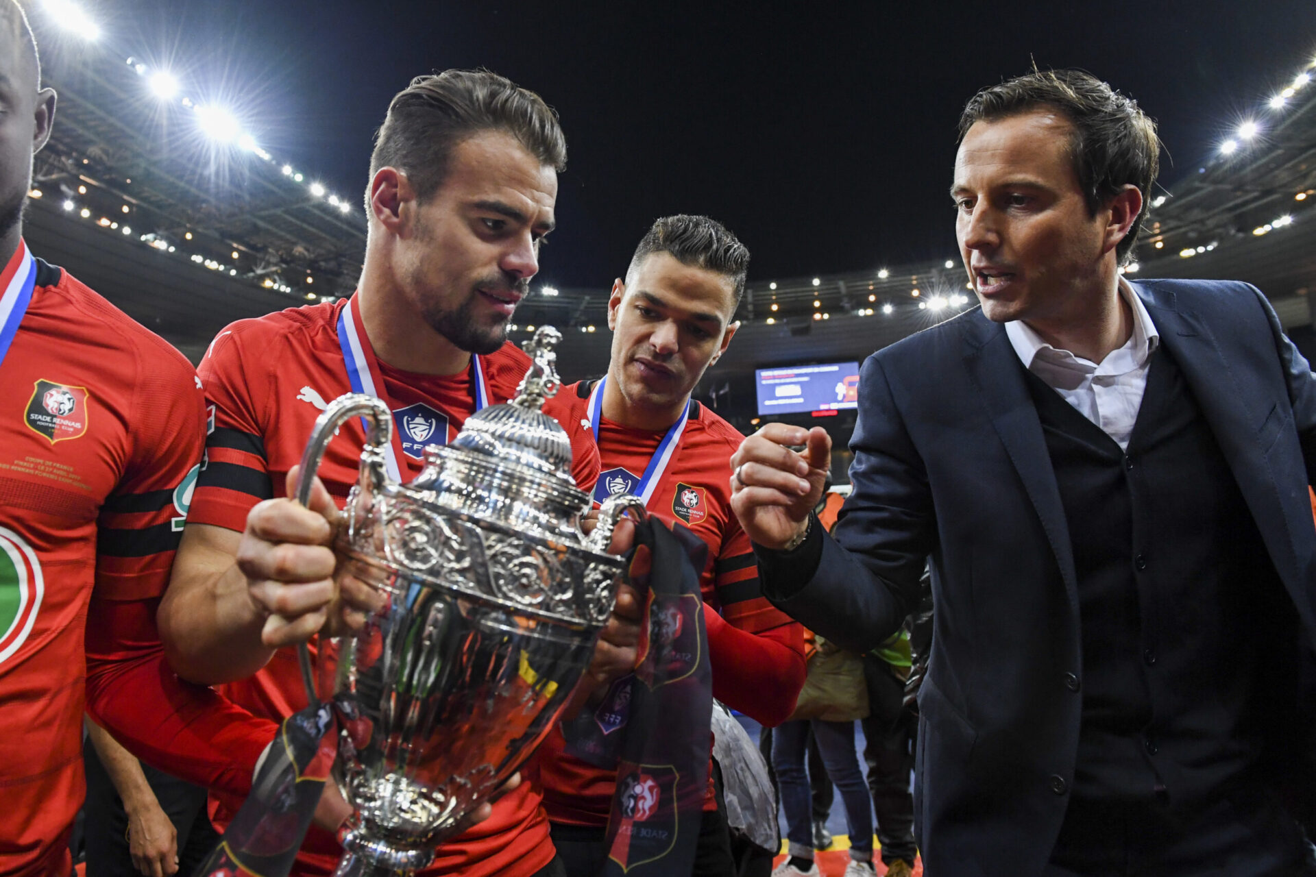 En 3 saisons à Rennes, Damien Da Silva aura notamment remporté la coupe de France en 2018 (iconsport) En 3 saisons à Rennes, Damien Da Silva aura notamment remporté la coupe de France en 2018 (iconsport)