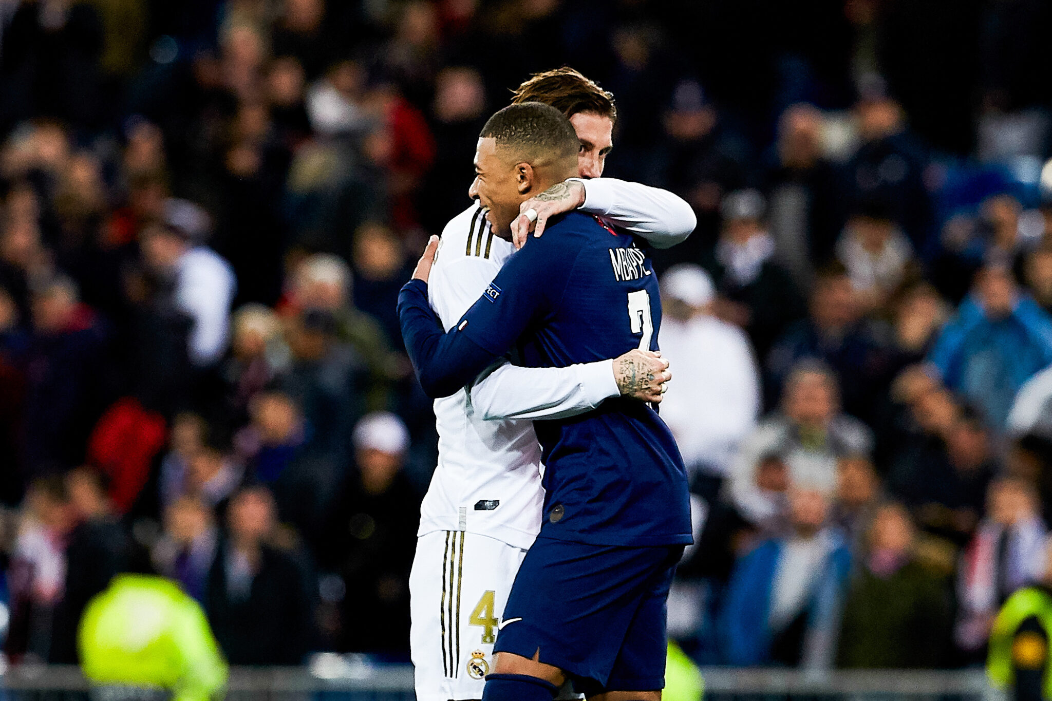Real Madrid : Quand Sergio Ramos s’abonne aux joueurs du PSG sur Instagram