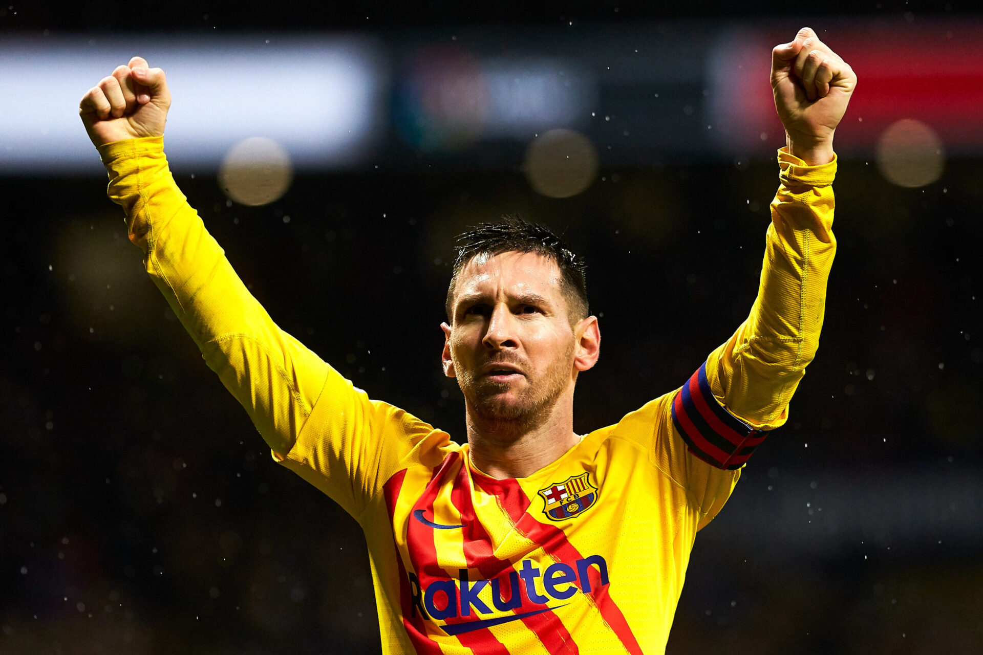 Lionel Messi aurait accept&eacute; une baisse de salaire pour prolonger son contrat avec Barcelone (iconsport)