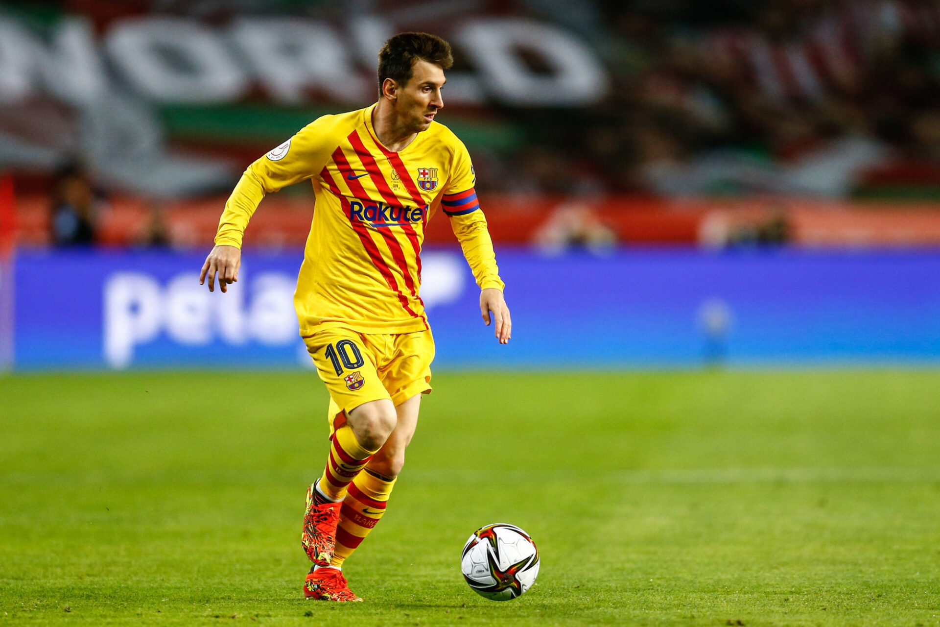 Lionel Messi (Photo by Antonio Pozo / Pressinphoto / Icon Sport)