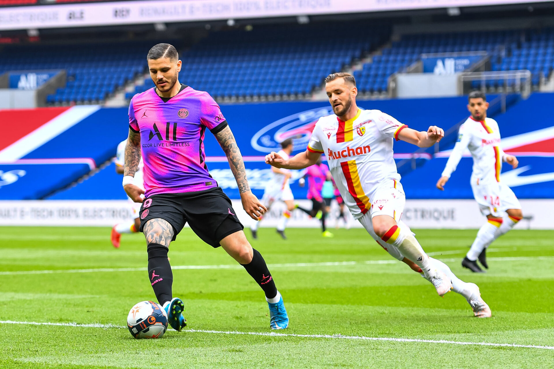 Kylian Mbapp&eacute;. Icon Sport