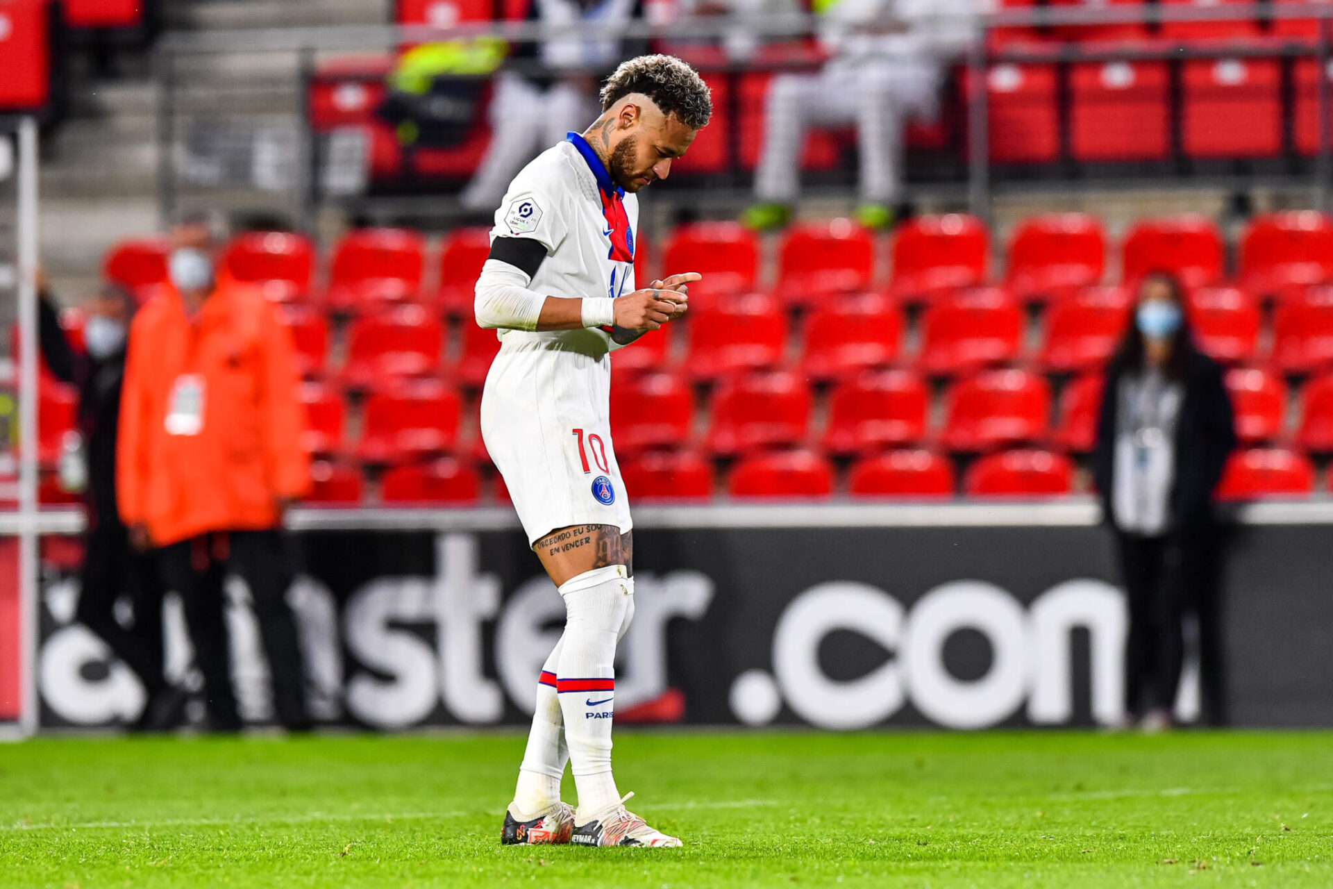 Neymar a ouvert le score pour les Parisiens (iconsport)