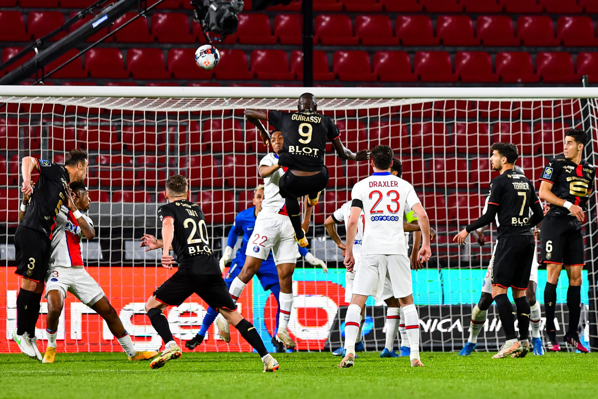 Neymar a ouvert le score pour les Parisiens (iconsport)