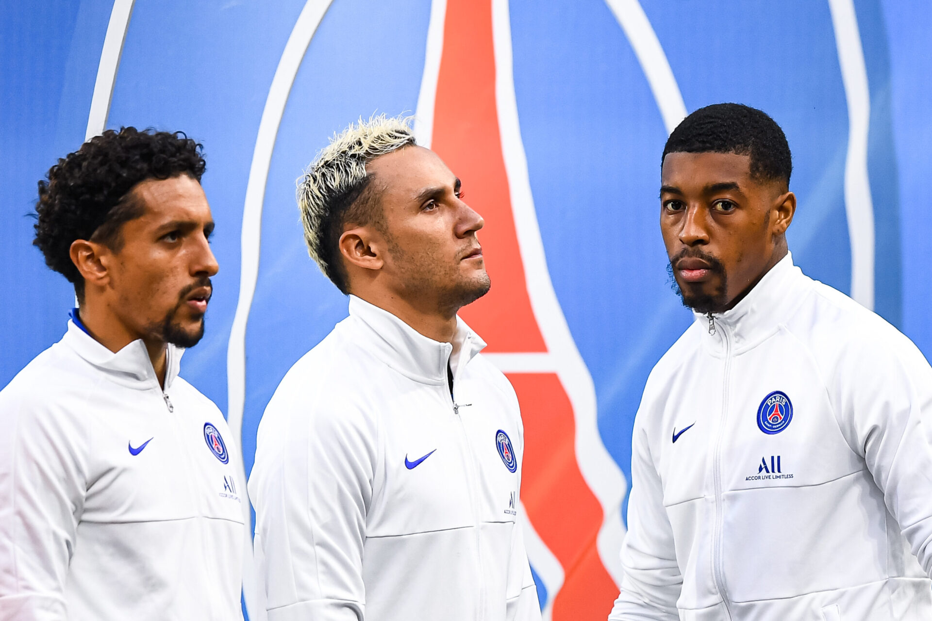 Keylor Navas sait prot&eacute;ger sa d&eacute;fense (iconsport)