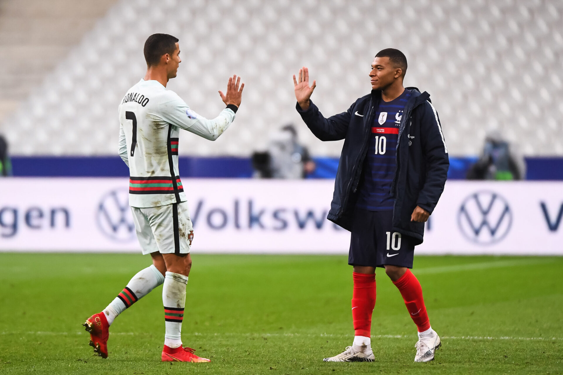 L'avenir de Cristiano Ronaldo sera-t-il li&eacute; &agrave; celui de Kylian Mbapp&eacute; ? (iconsport)