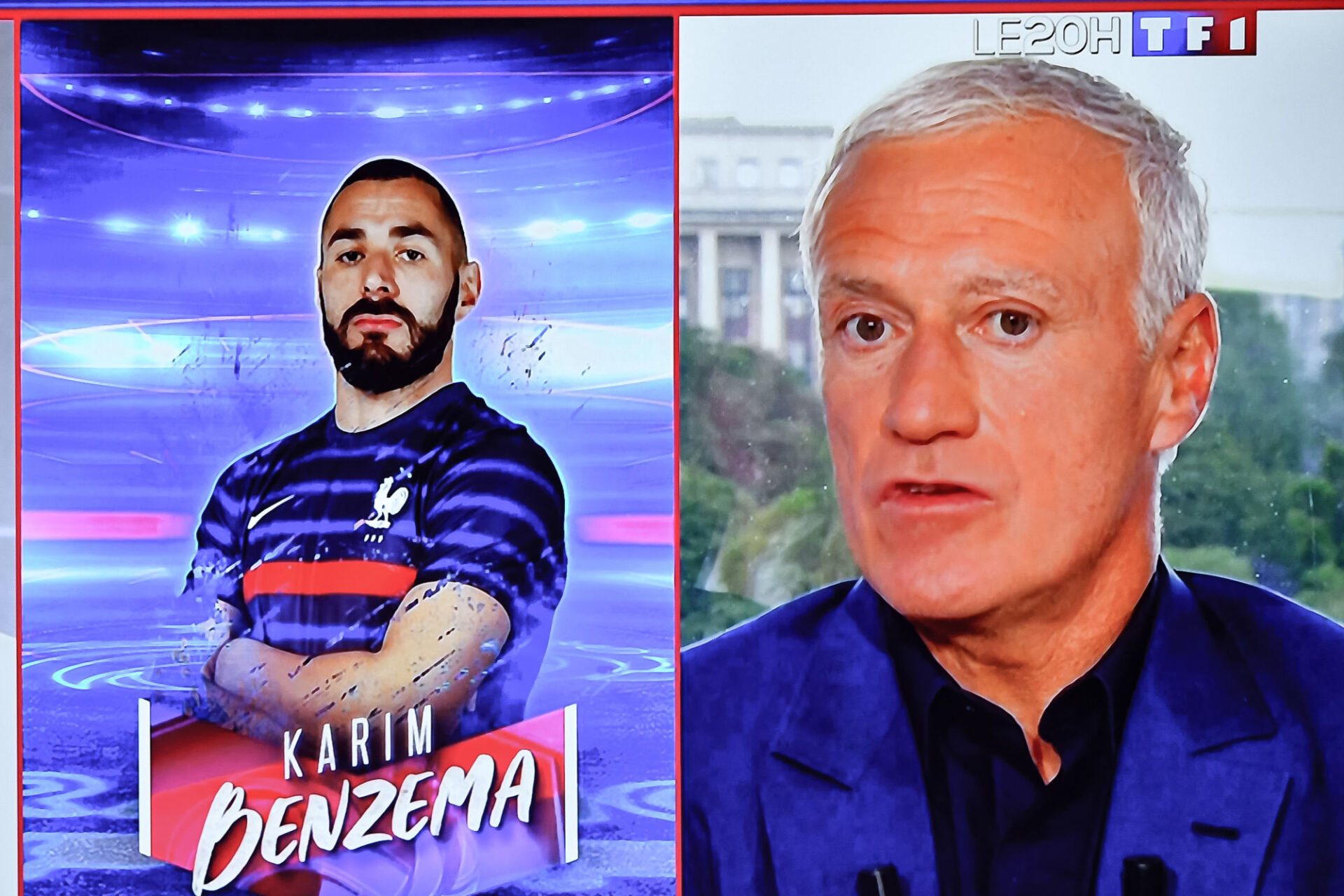 Karim Benzema, l'arme fatale de Didier Deschamps... Icon Sport