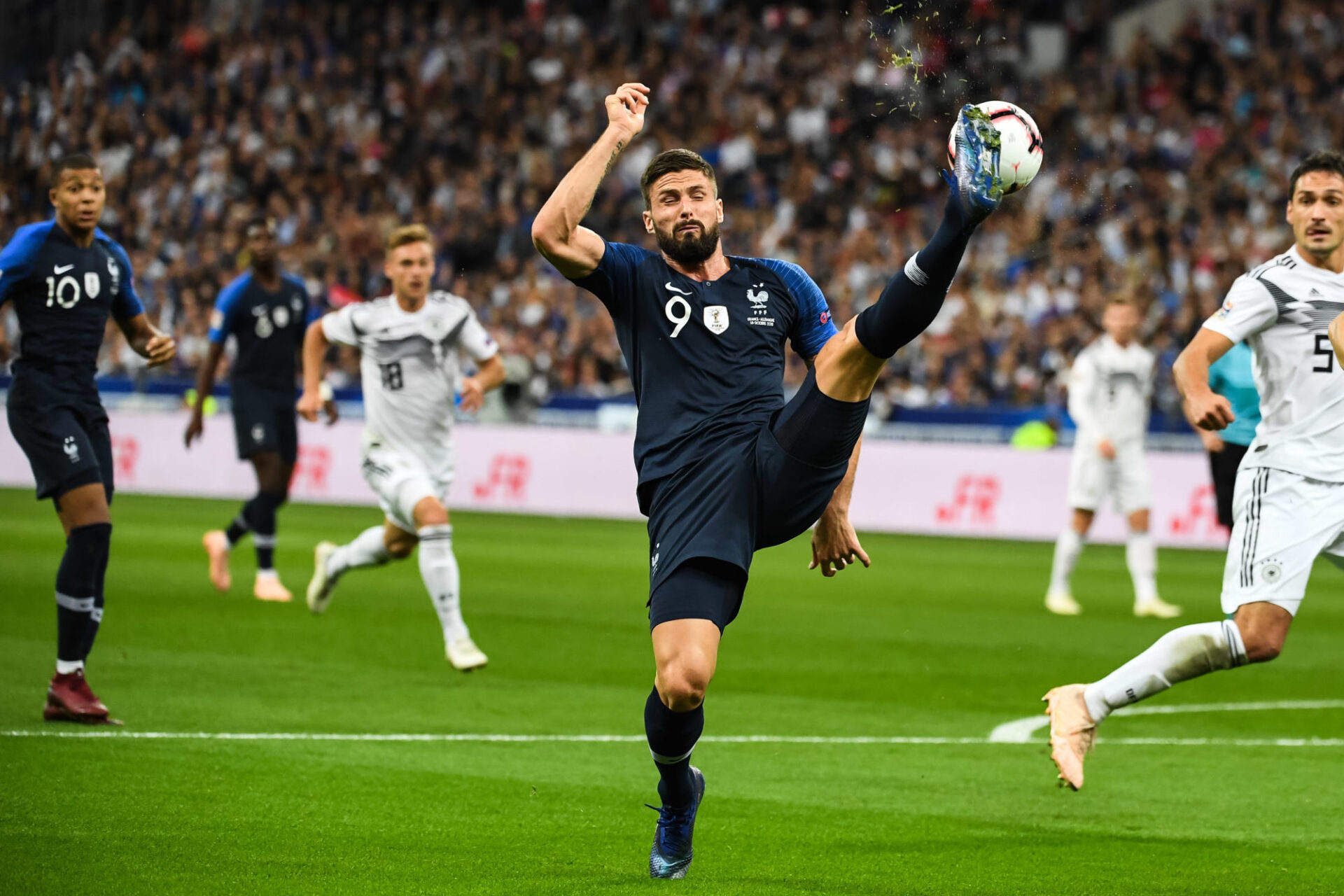 Karim Benzema, l'arme fatale de Didier Deschamps... Icon Sport