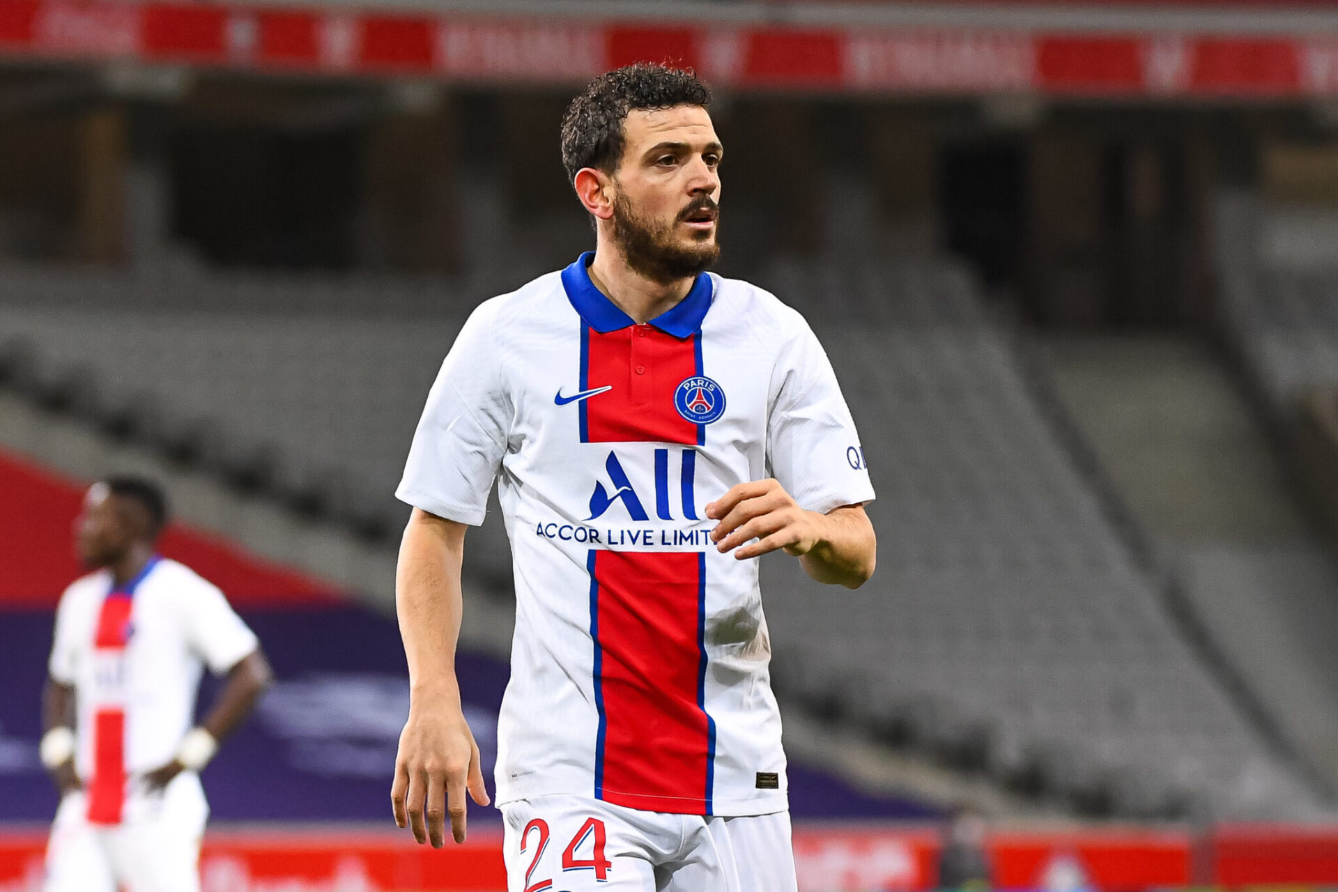 Le latéral parisien pourrait retourner à la Roma (iconsport)