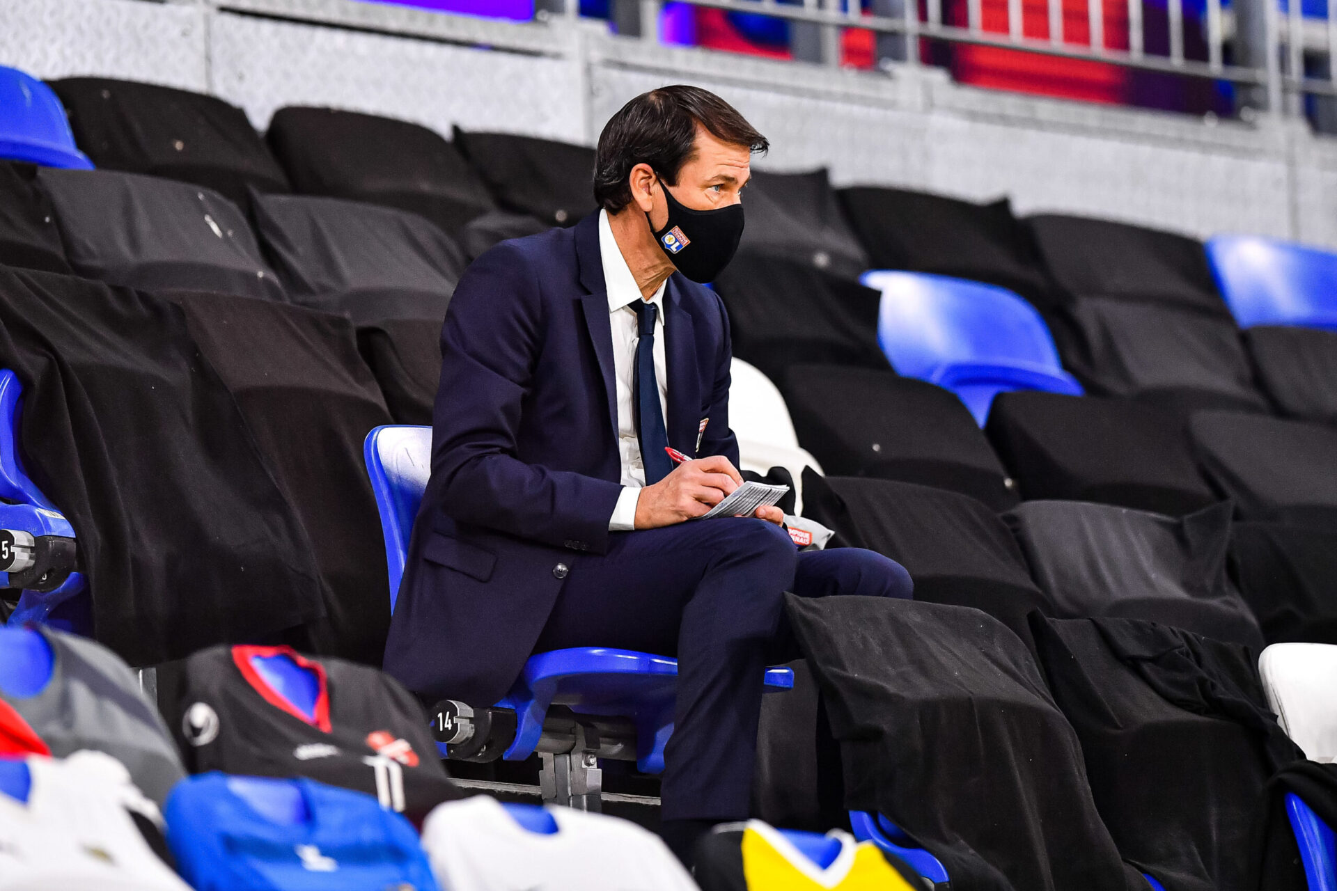 Fin de l'histoire entre Rudi Garcia et l'OL (iconsport)