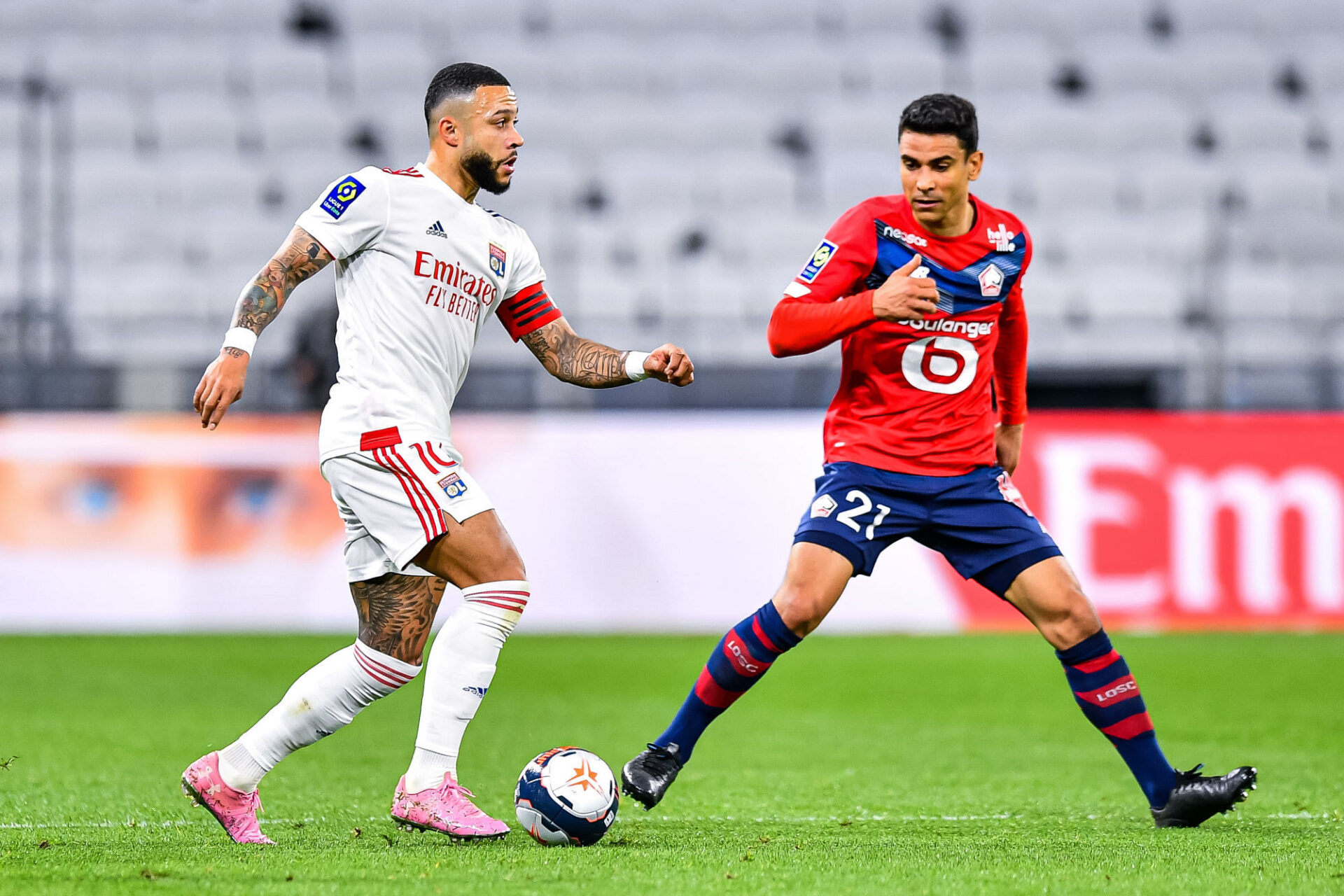 Depay est prêt à faire des gros efforts financiers pour rejoindre le Barça (iconsport) Depay est prêt à faire des gros efforts financiers pour rejoindre le Barça (iconsport)