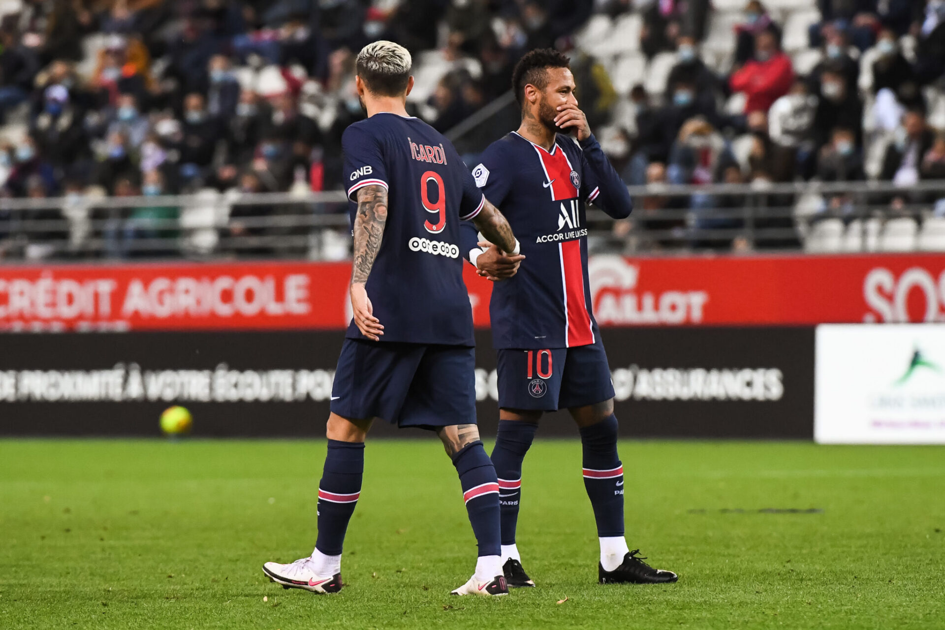 Rennes pourra compter sur Terrer pour contrarier les plans parisiens (iconsport)