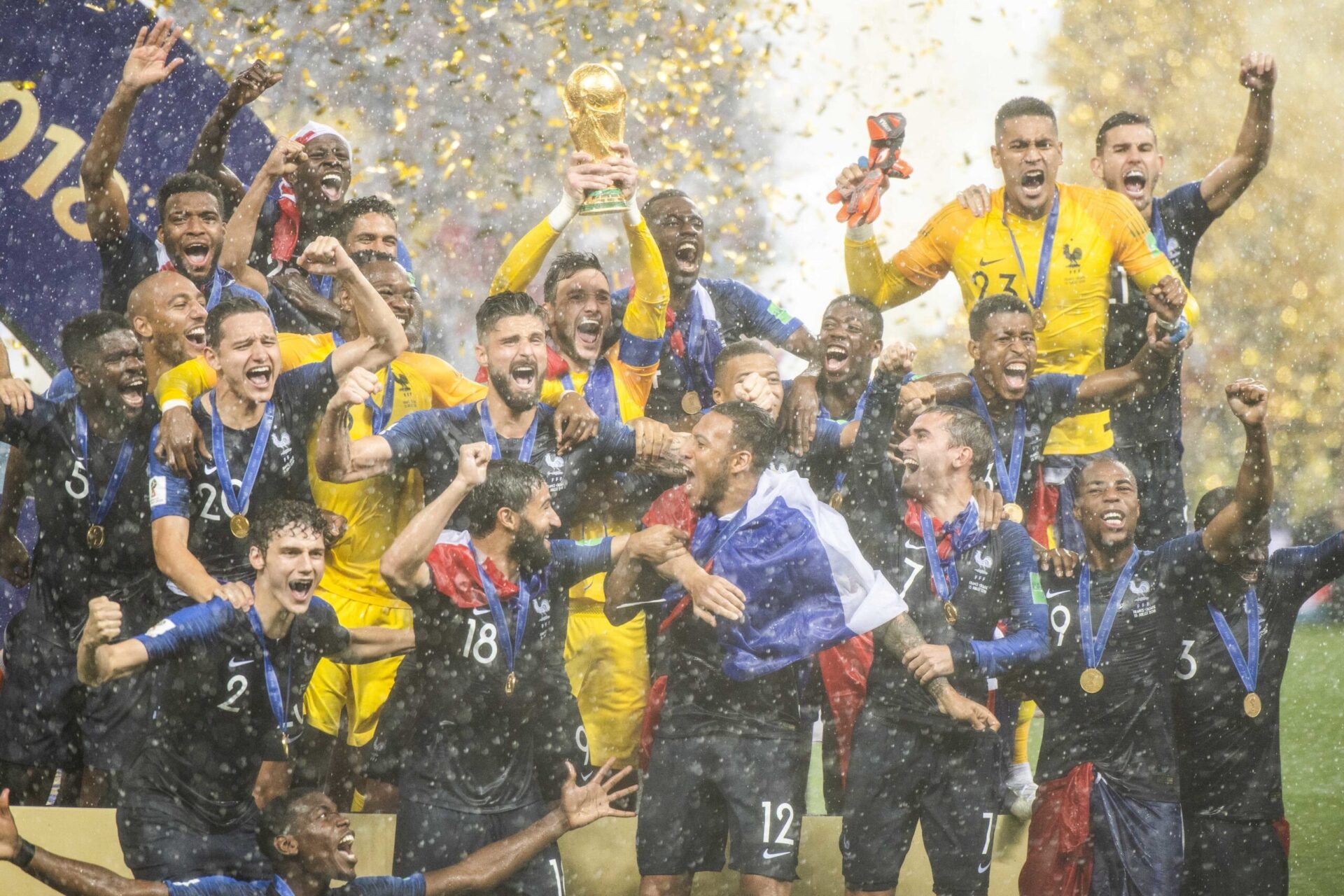 Gianni Infantino, le pr&eacute;sident de la FIFA, pourrait se laisser convaincre par l'id&eacute;e d'une Coupe du monde tous les deux ans. Icon Sport
