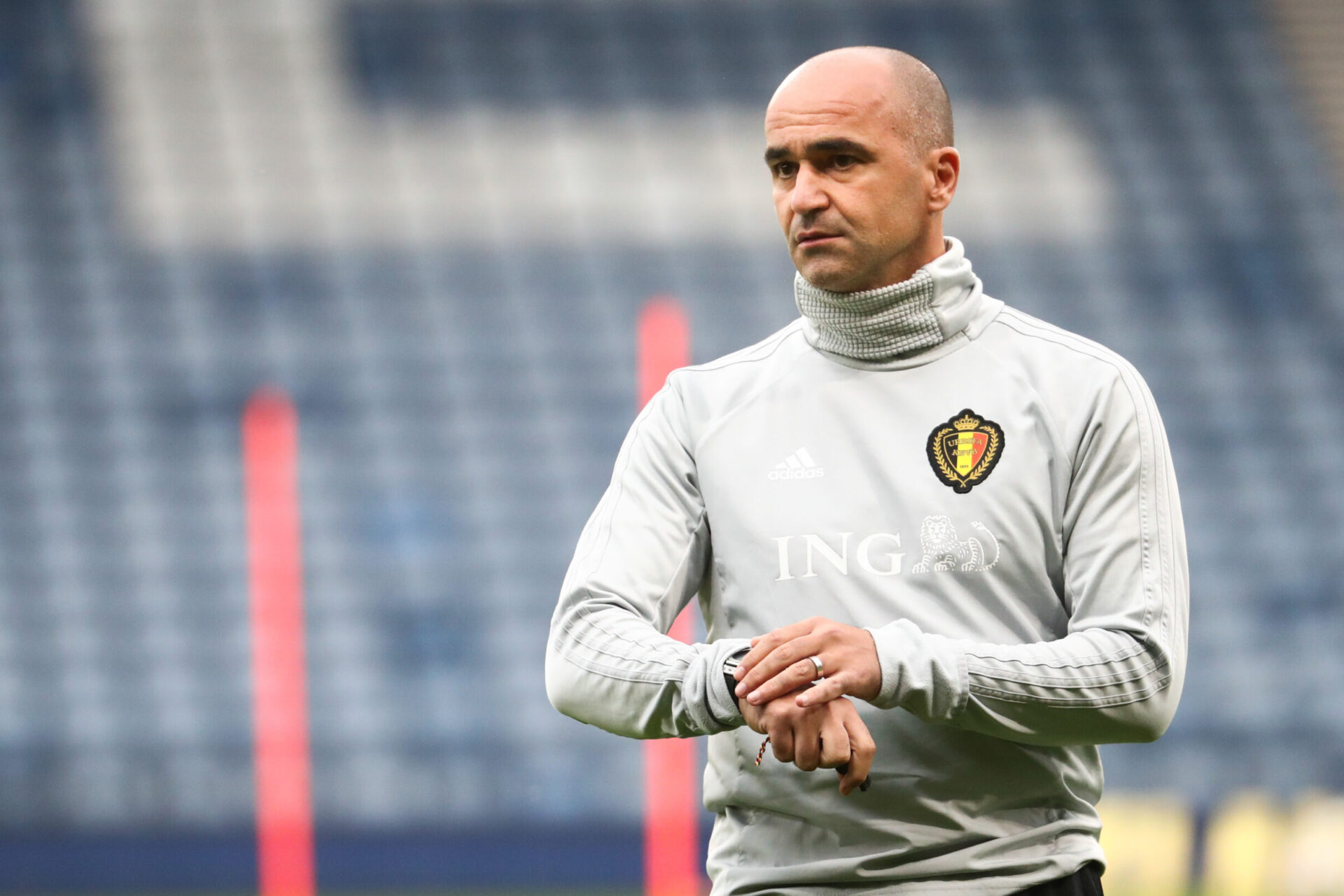 Sélectionneur depuis 2016, Roberto Martinez souhaiterait retrouver un club après l'Euro (iconsport)